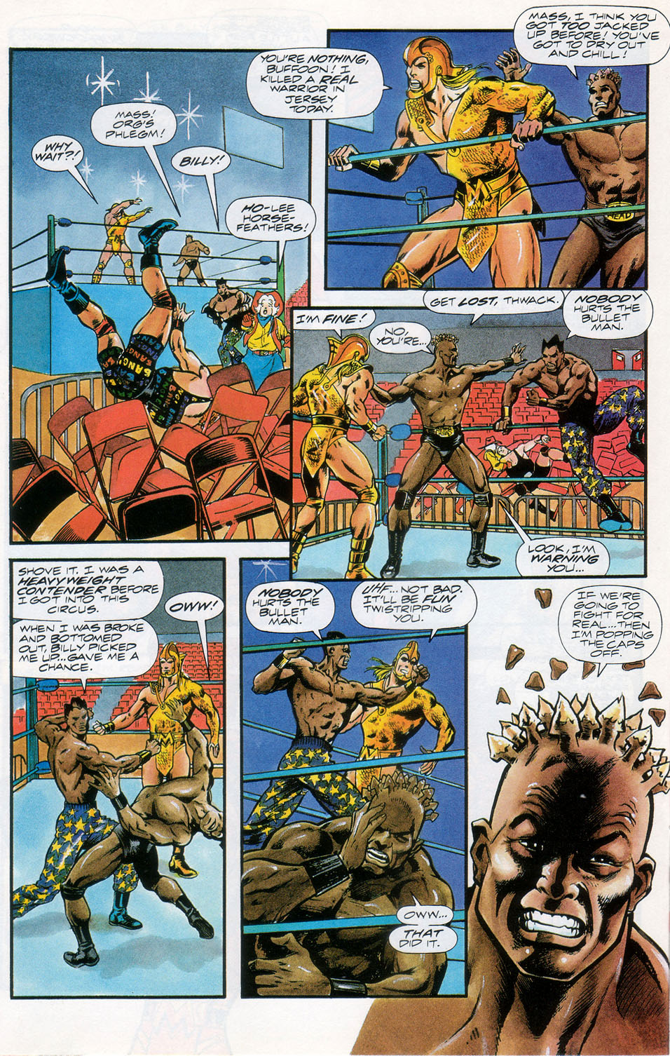 Read online War Dancer comic -  Issue #3 - 10