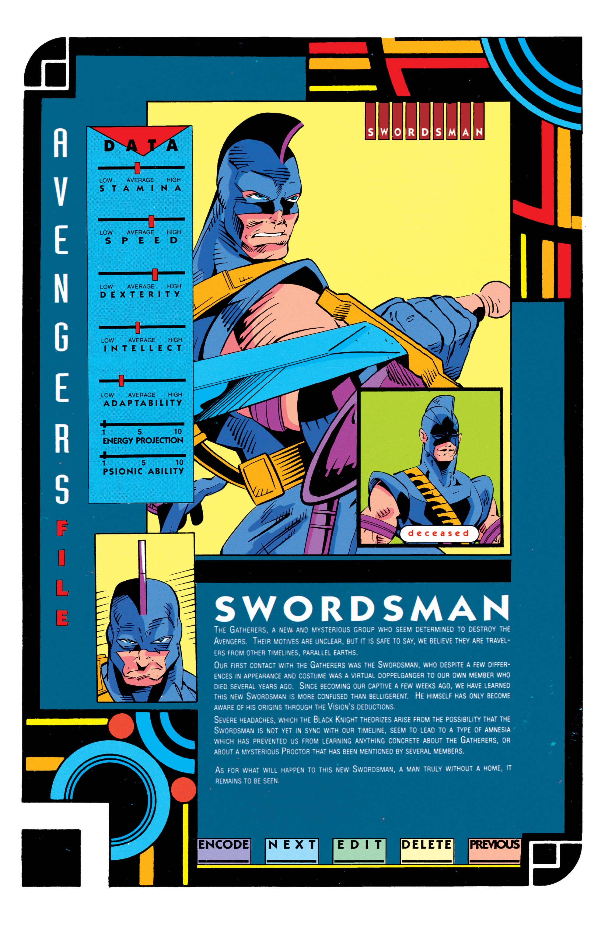 Read online Avengers Epic Collection: The Gatherers Strike! comic -  Issue # TPB (Part 1) - 38