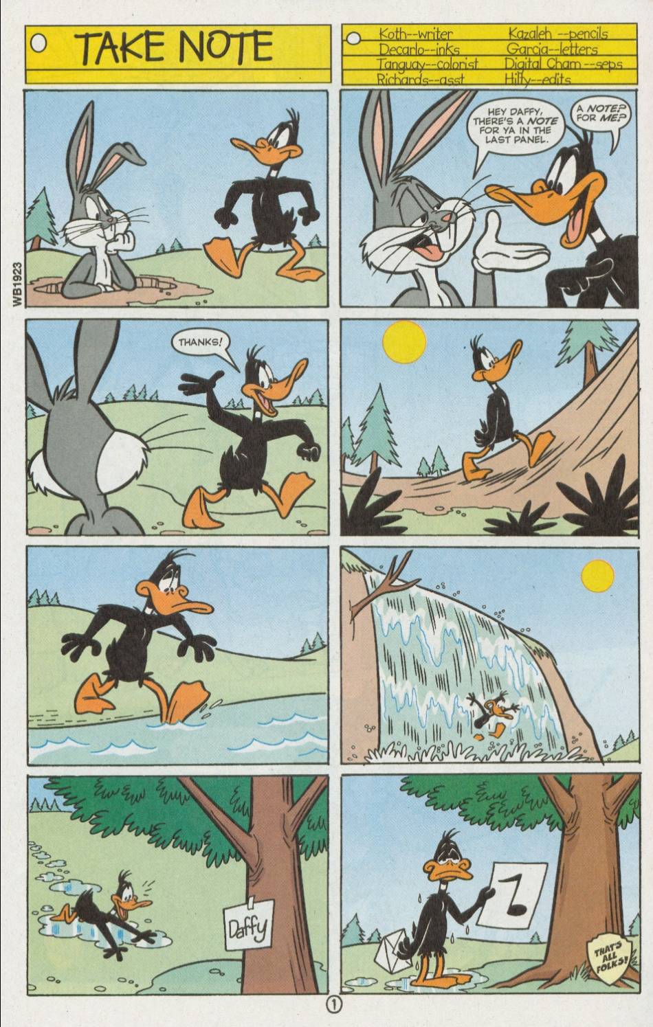 Looney Tunes (1994) Issue #92 #50 - English 17
