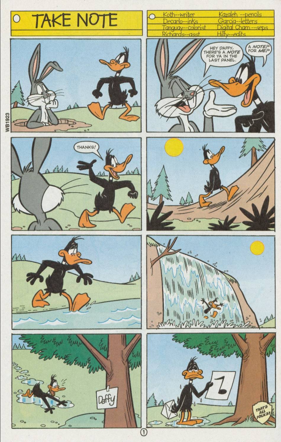 Read online Looney Tunes (1994) comic -  Issue #92 - 17