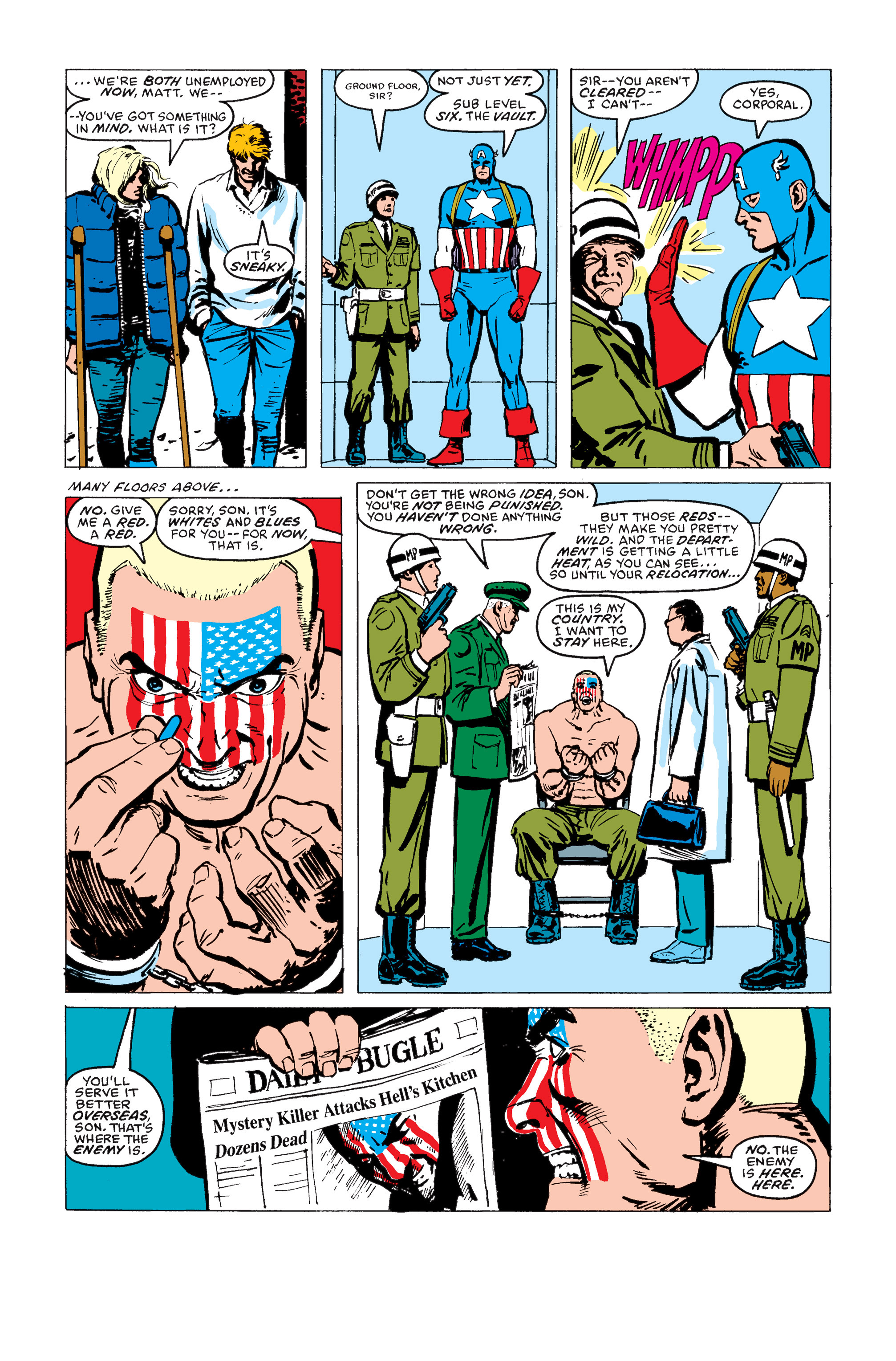 Read online Daredevil: Born Again comic -  Issue # Full - 186