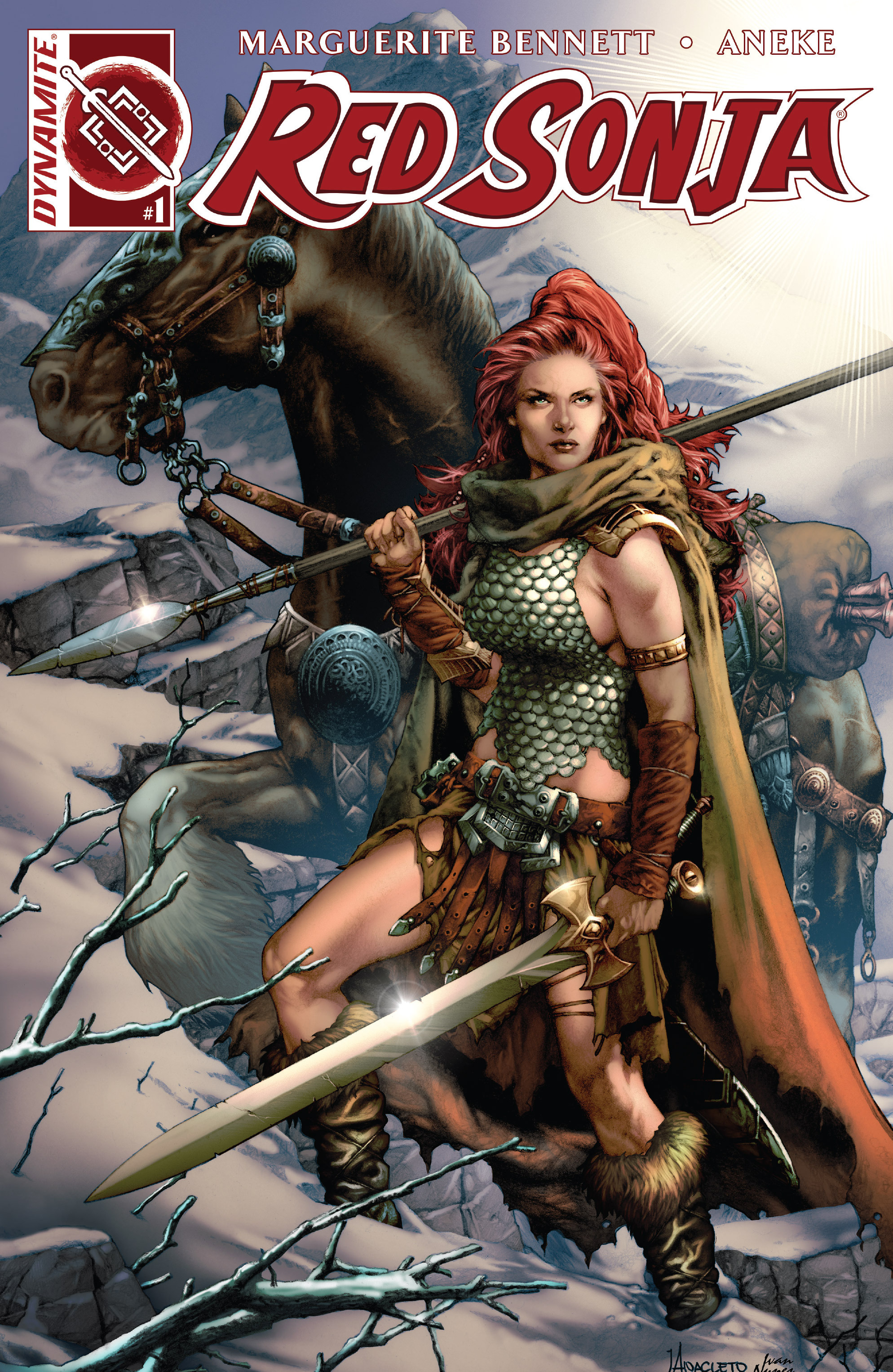 Read online Red Sonja (2016) comic -  Issue #1 - 2