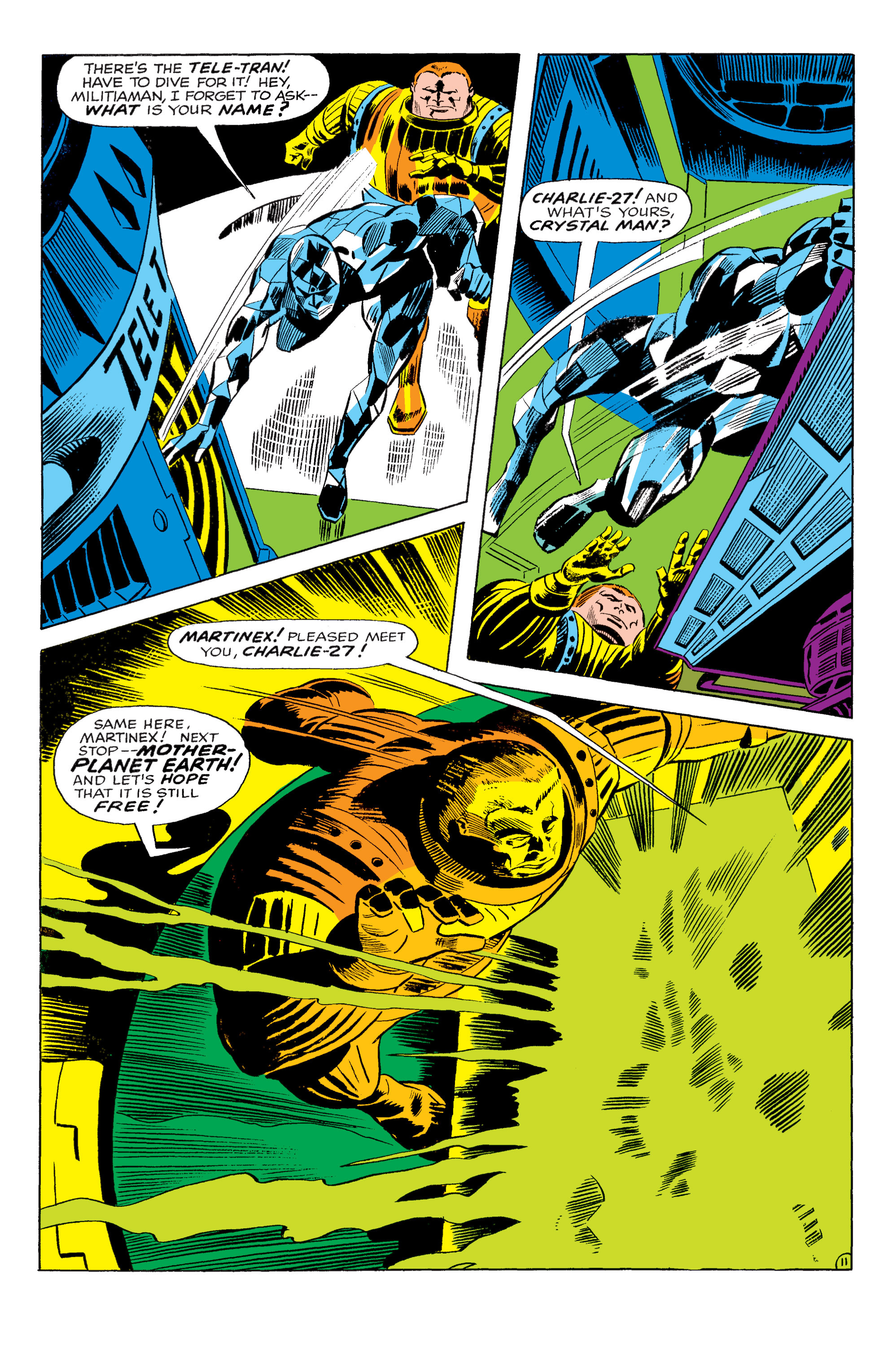 Read online Guardians of the Galaxy (1990) comic -  Issue # _TPB Guardians of the Galaxy by Jim Valentino 3 (Part 3) - 82
