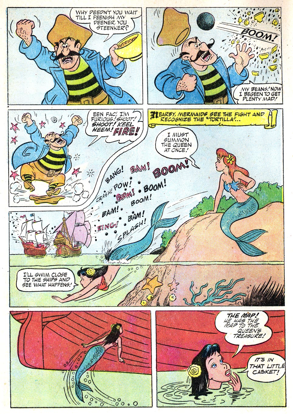 Read online Four Color Comics comic -  Issue #446 - 8