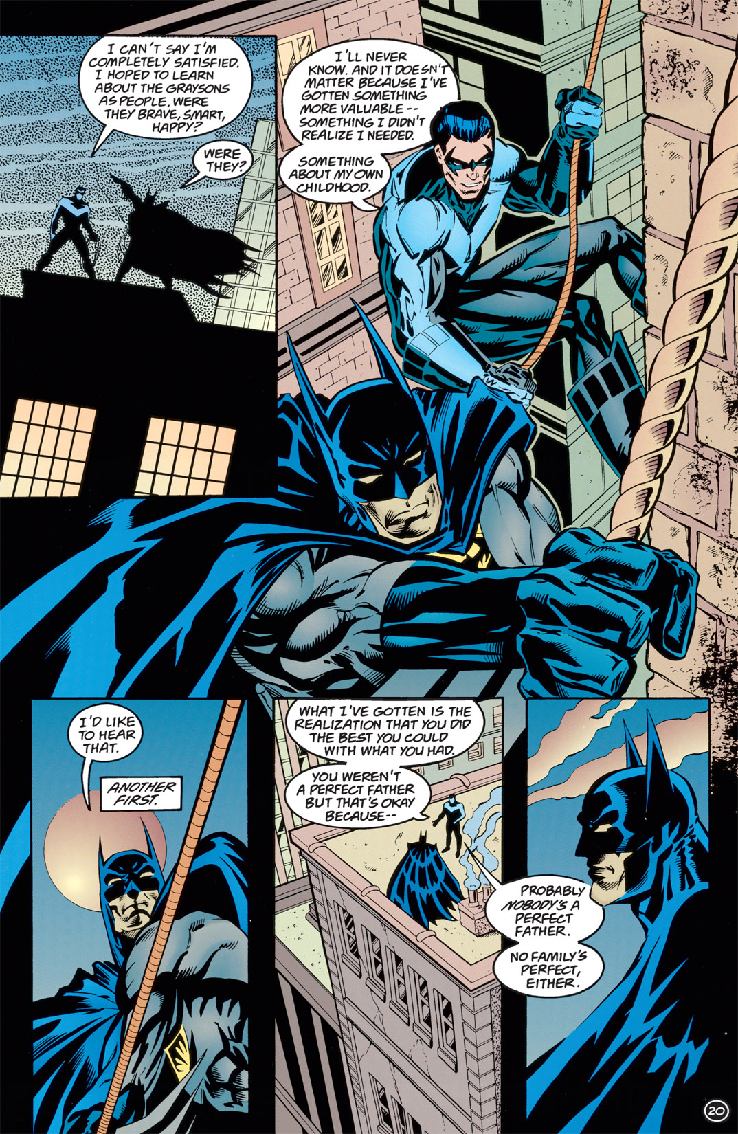 Read online Nightwing (1995) comic -  Issue #4 - 21