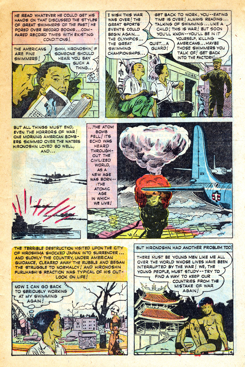 Read online Sports Action comic -  Issue #2 - 45