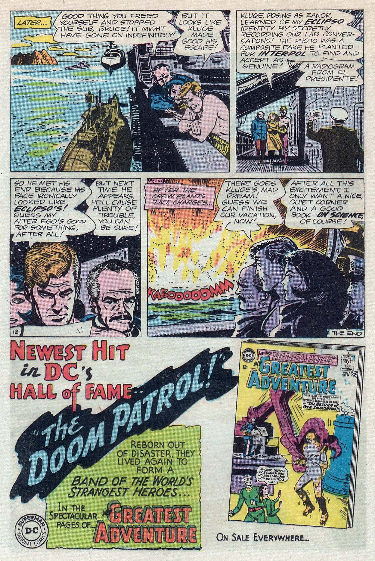 Read online House of Secrets (1956) comic -  Issue #64 - 32
