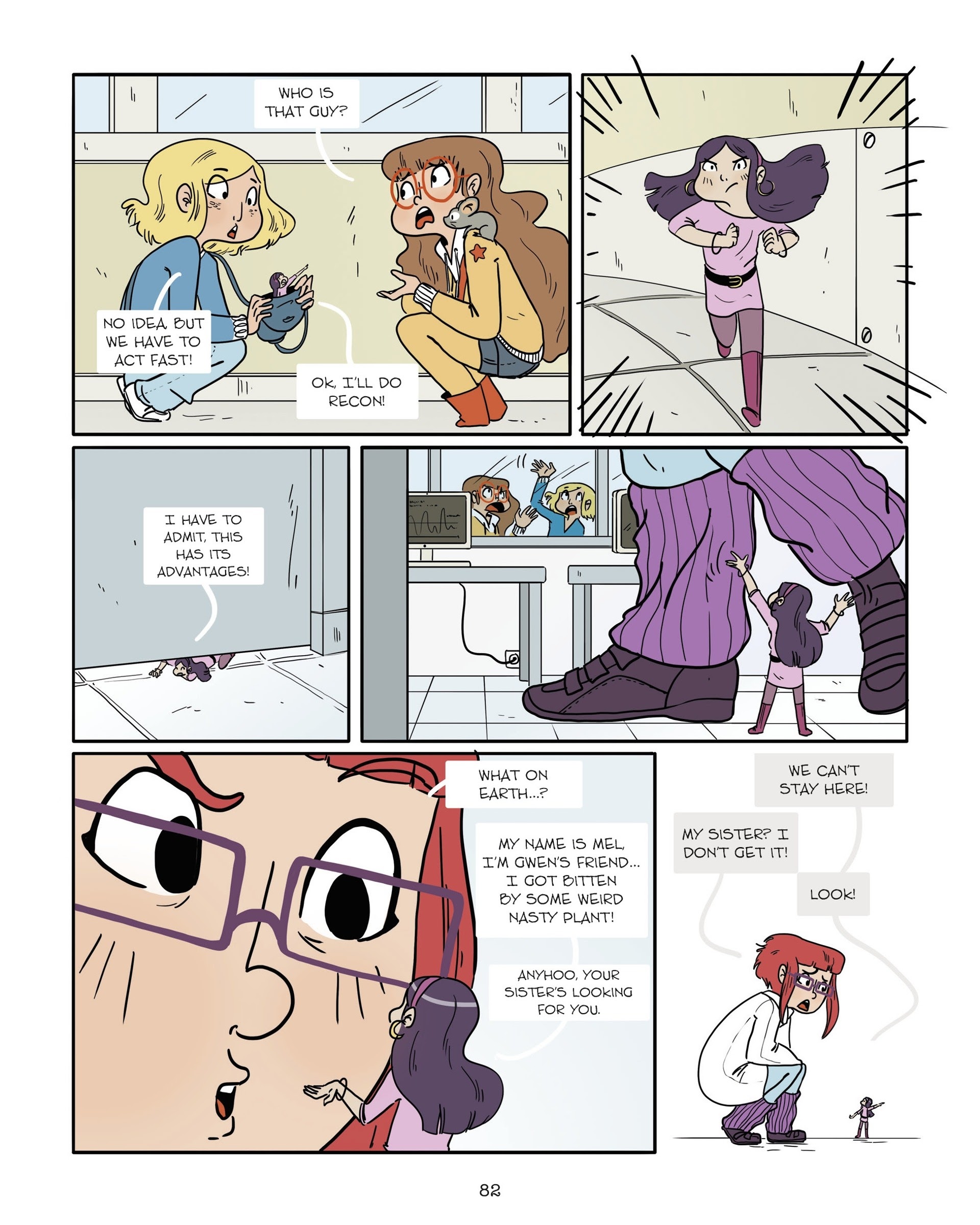 Read online Rainbow Girls: Let's Save Lulu! comic -  Issue # TPB - 79