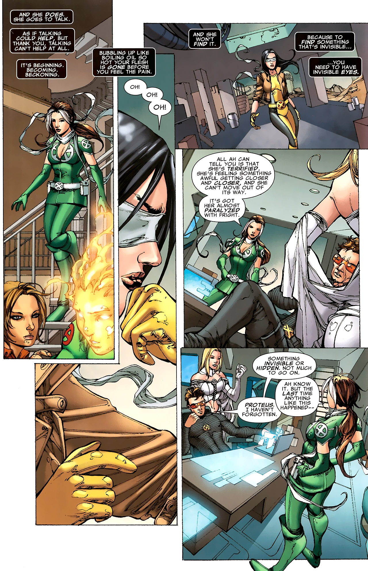 Read online X-Men Legacy (2008) comic -  Issue #244 - 5