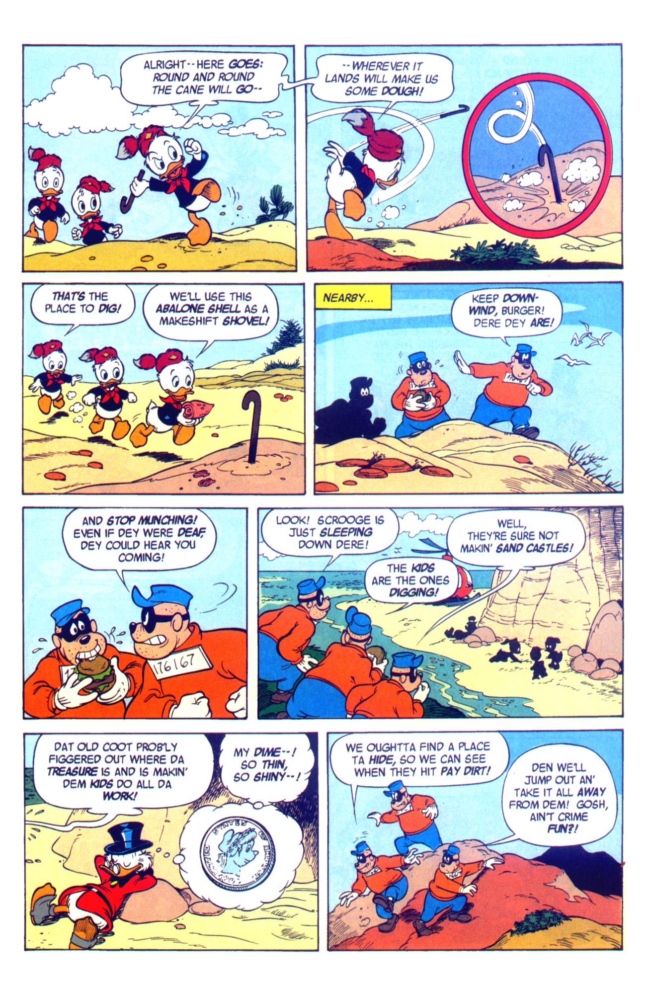 Read online Walt Disney's Junior Woodchucks Limited Series comic -  Issue #1 - 27
