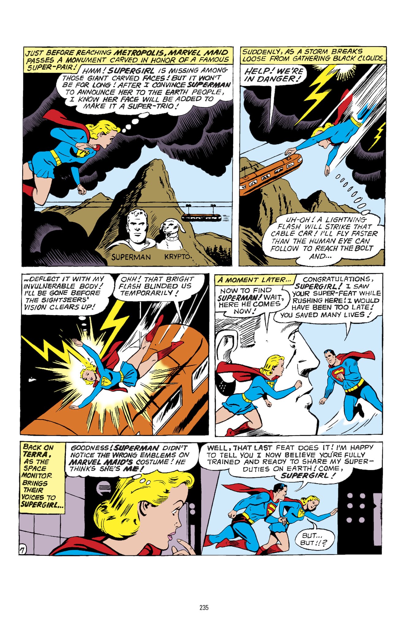Read online Supergirl: The Silver Age comic -  Issue # TPB 1 (Part 3) - 35