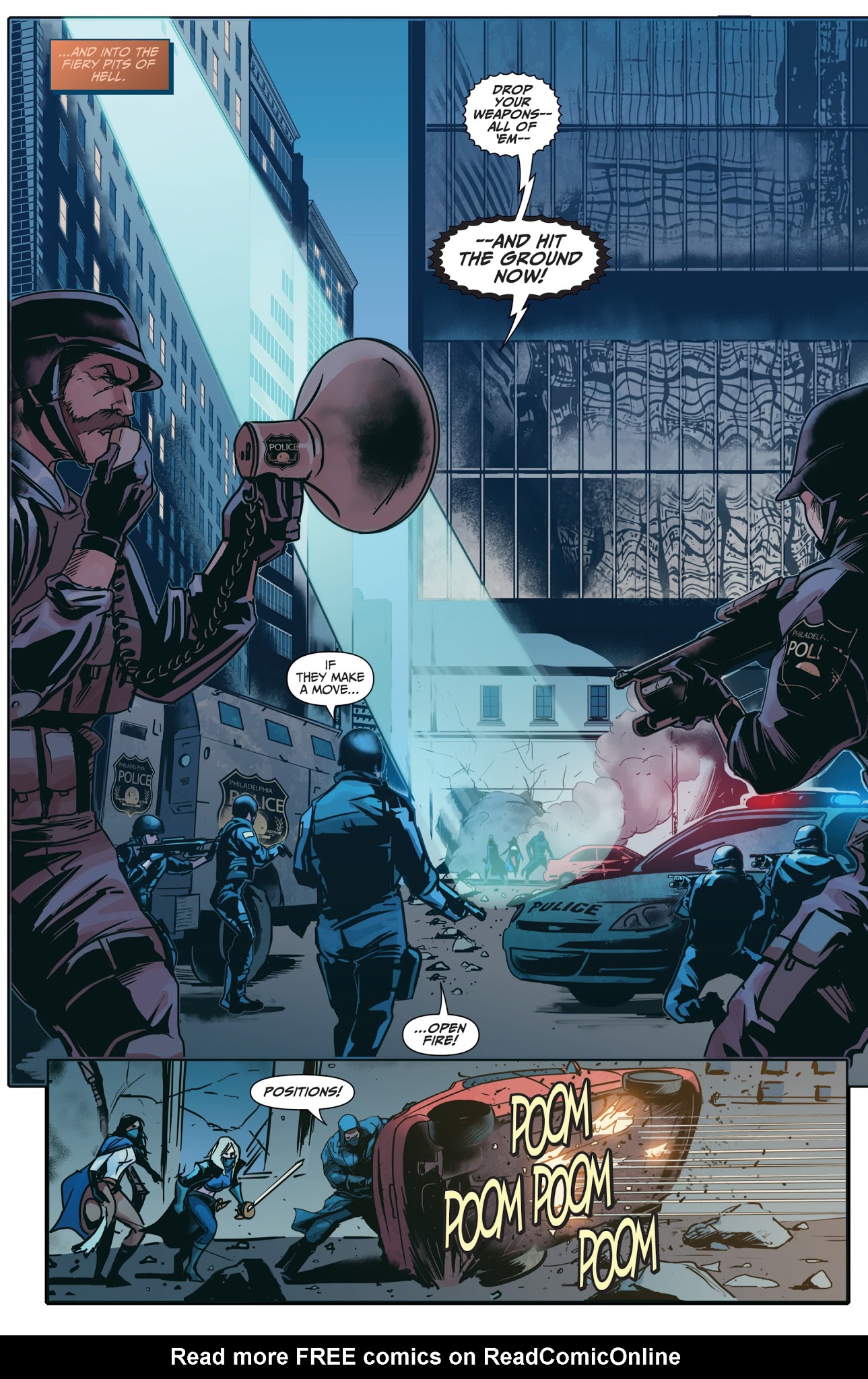 Read online The Musketeers comic -  Issue #2 - 7