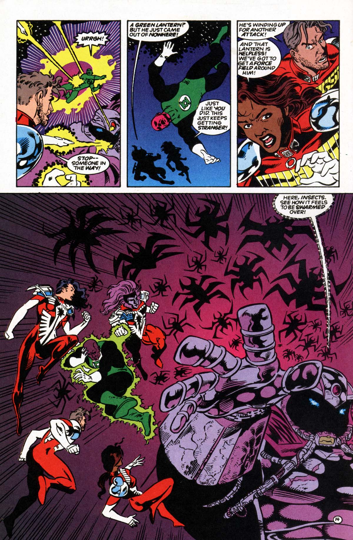 Read online Darkstars comic -  Issue #24 - 15