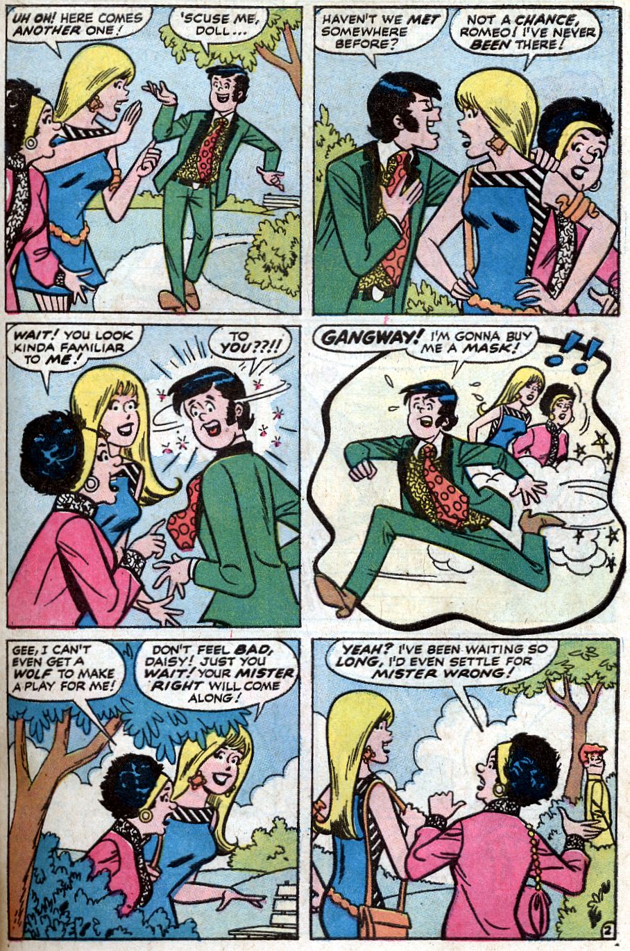 Read online Millie the Model comic -  Issue # Annual 10 - 22