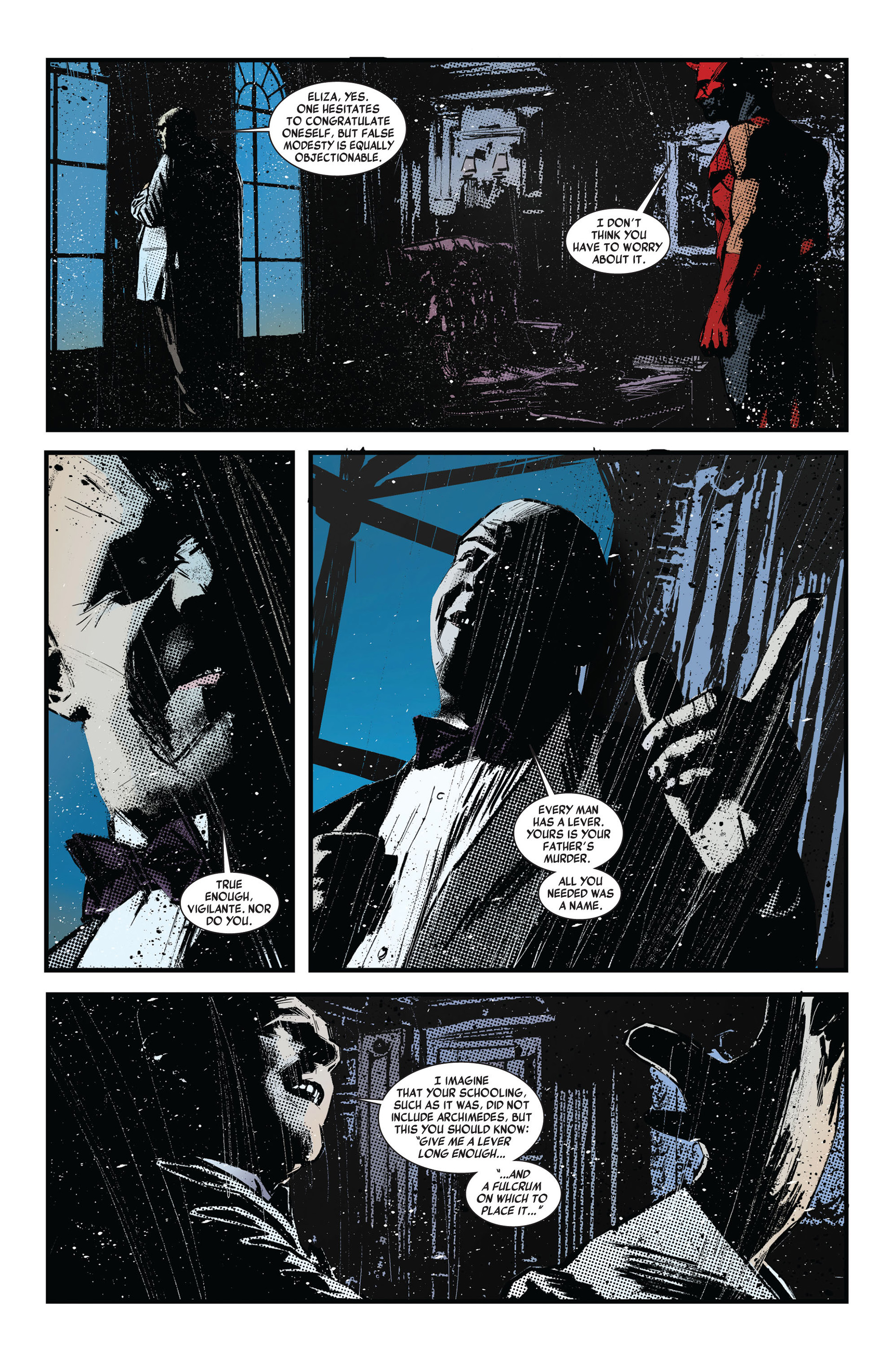 Read online Daredevil Noir comic -  Issue #3 - 3