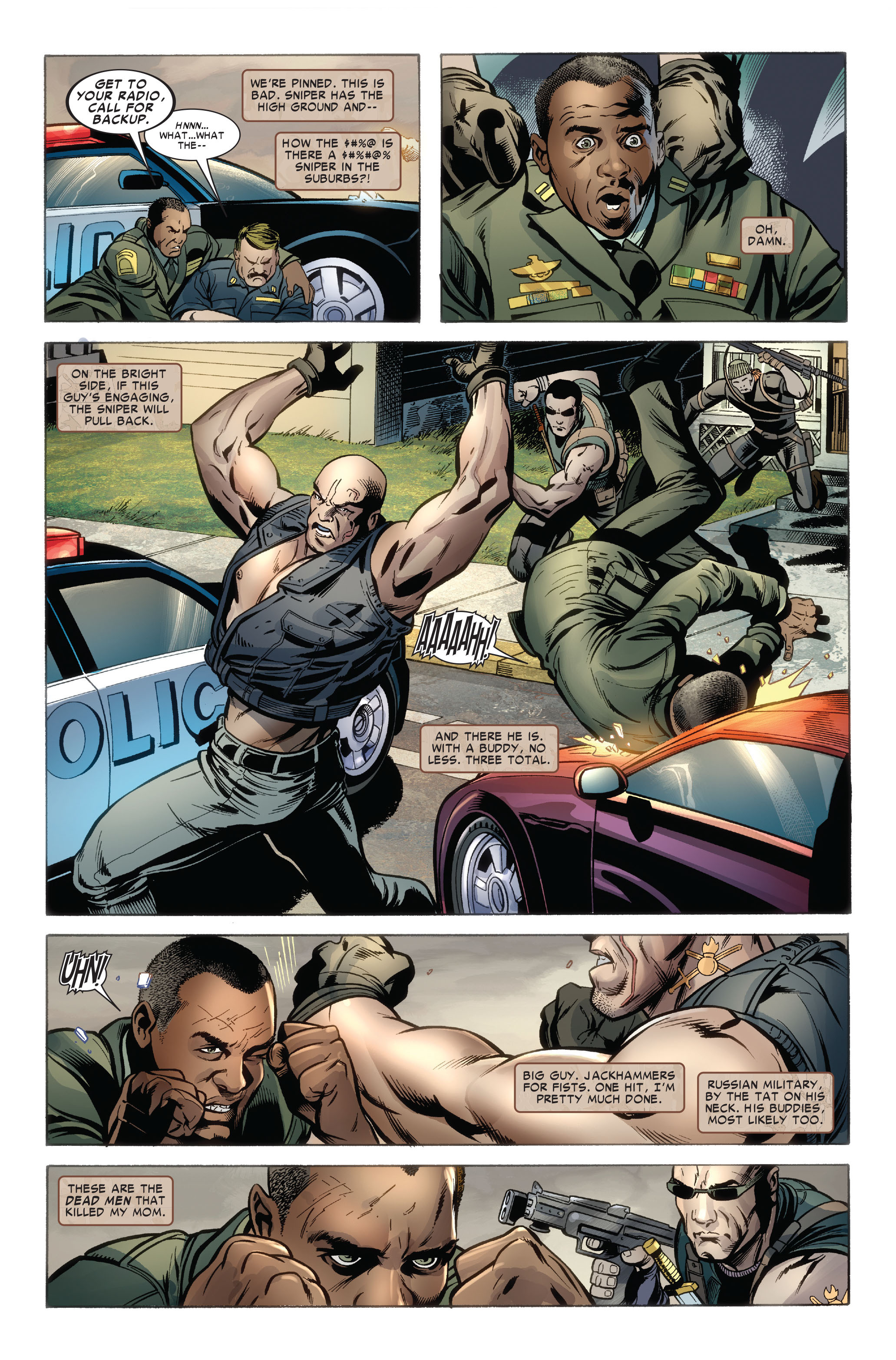 Read online Battle Scars comic -  Issue # _TPB - 14