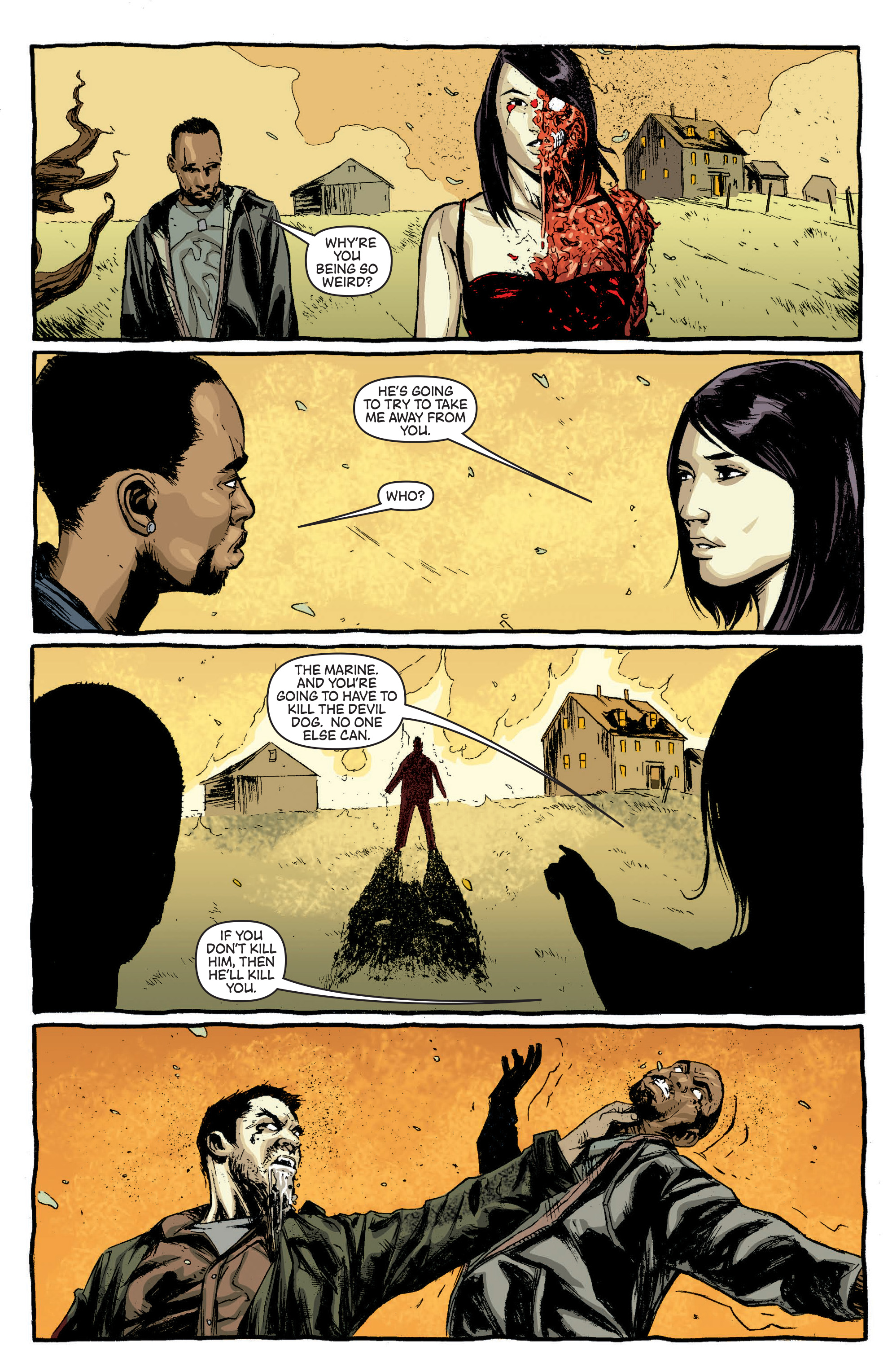 Read online Berserker comic -  Issue # TPB - 107