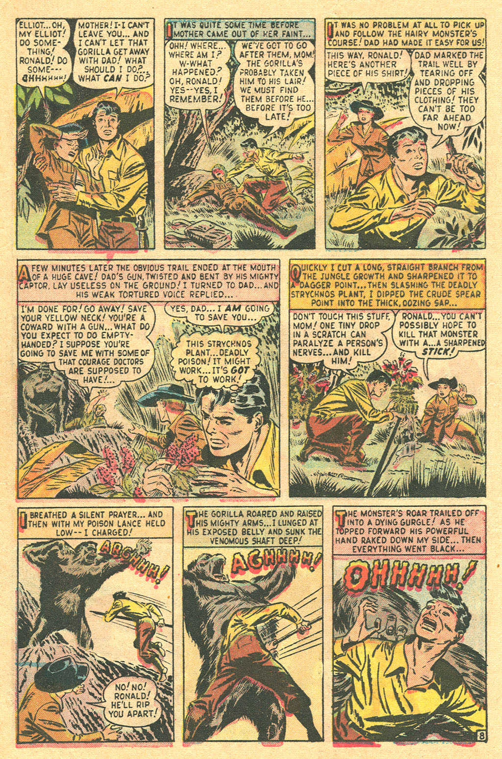 Read online Men's Adventures comic -  Issue #4 - 10