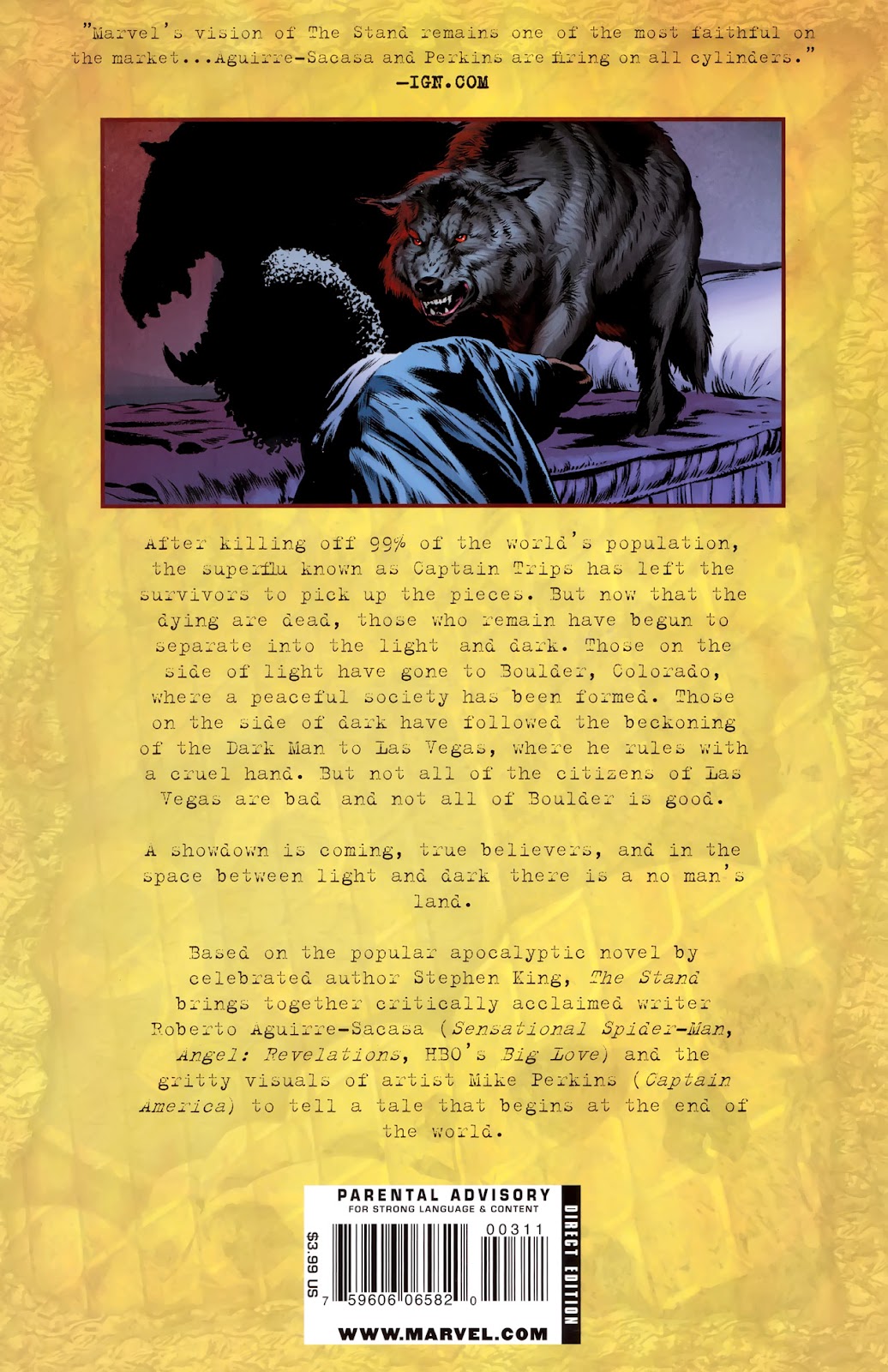 The Stand: No Man's Land issue 3 - Page 36