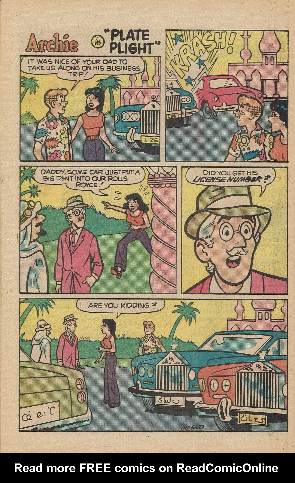 Read online Archie's Joke Book Magazine comic -  Issue #227 - 24