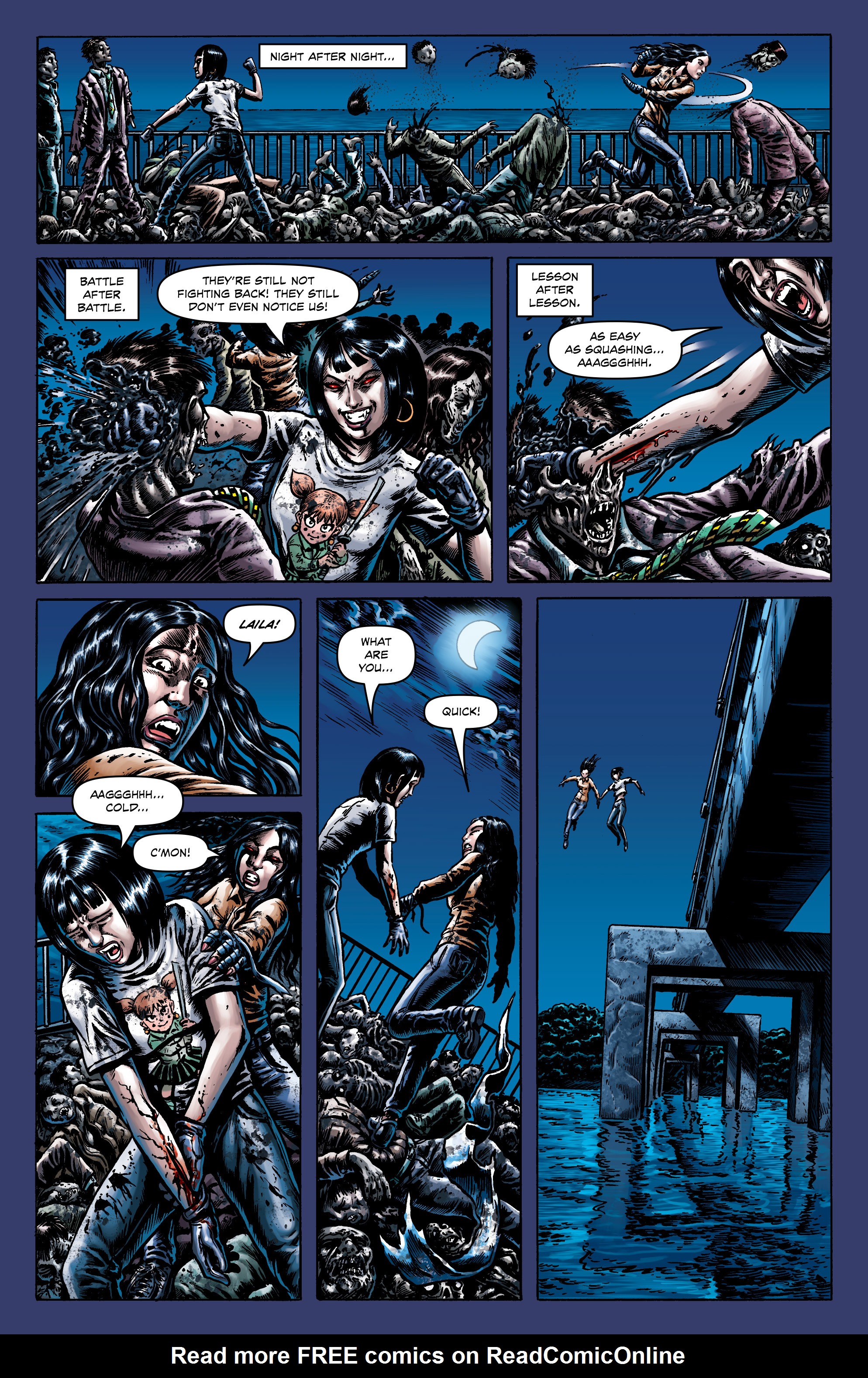 Read online The Extinction Parade: War comic -  Issue #1 - 18