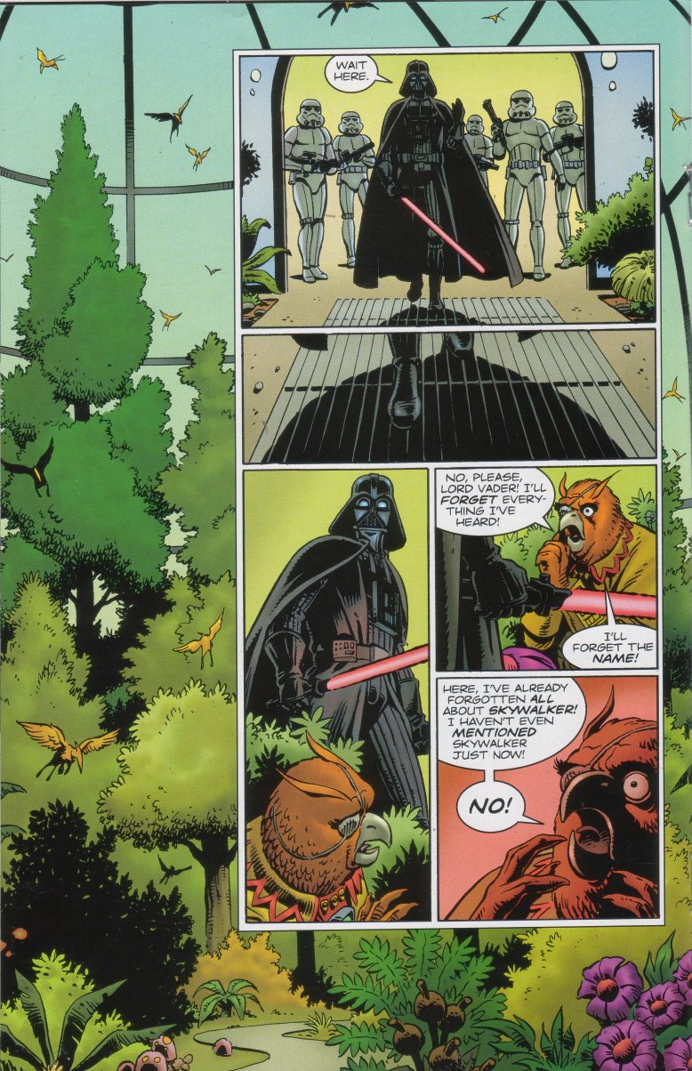 Read online Star Wars: Vader's Quest comic -  Issue #1 - 18