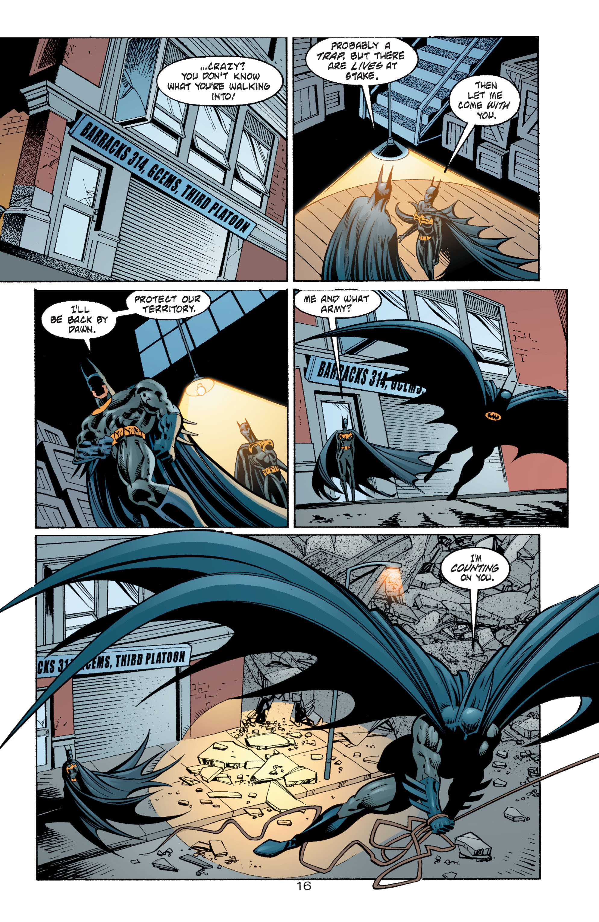 Read online Batman: Legends of the Dark Knight comic -  Issue #119 - 16