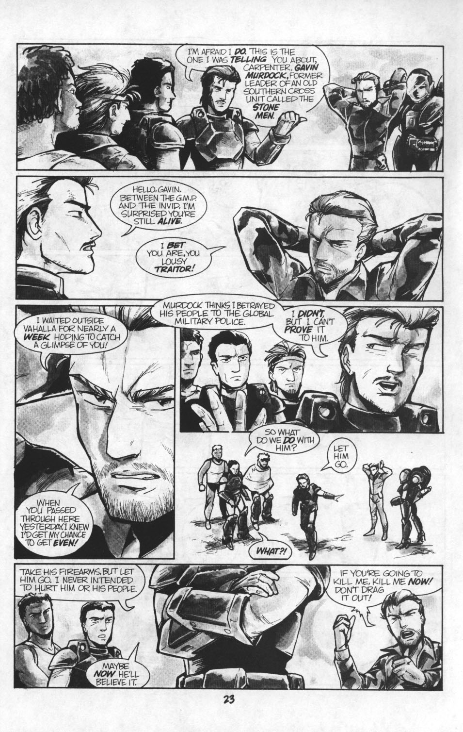 Read online Robotech: Invid War comic -  Issue #2 - 27