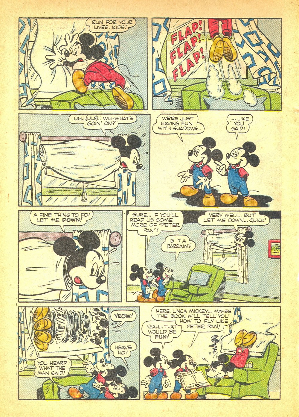 Read online Walt Disney's Silly Symphonies comic -  Issue #7 - 60