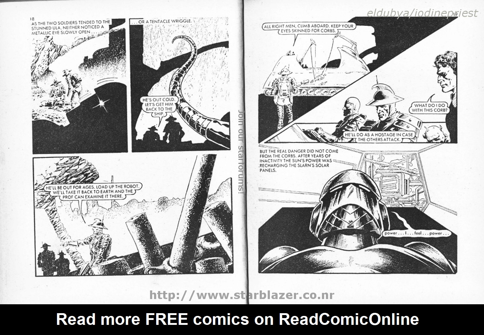 Read online Starblazer comic -  Issue #32 - 11