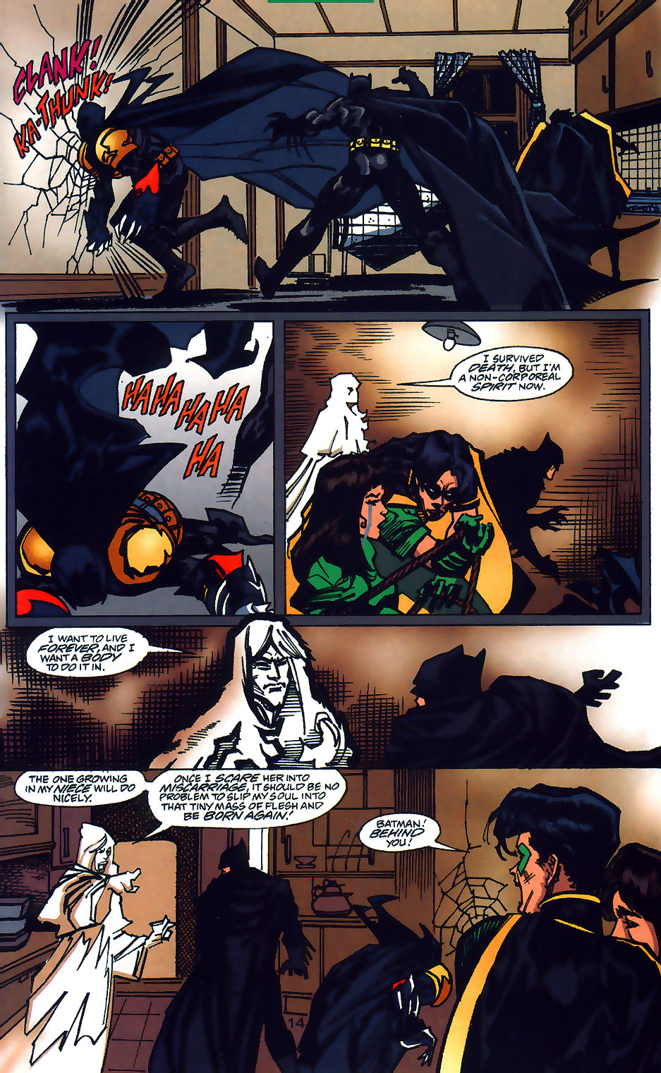 Read online Batman (1940) comic -  Issue # _Annual 22 - 15