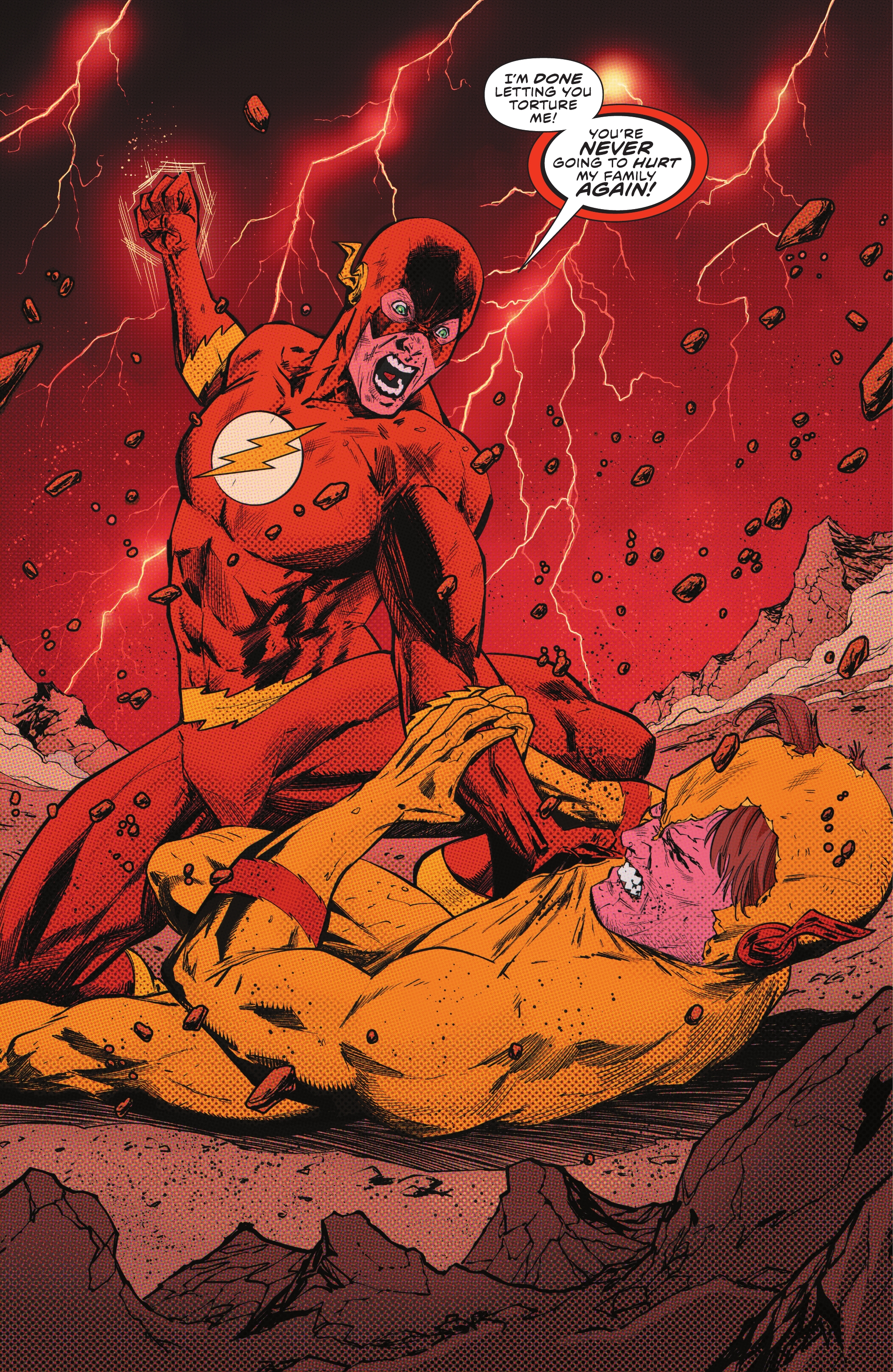 Read online The Flash (2016) comic -  Issue #783 - 3