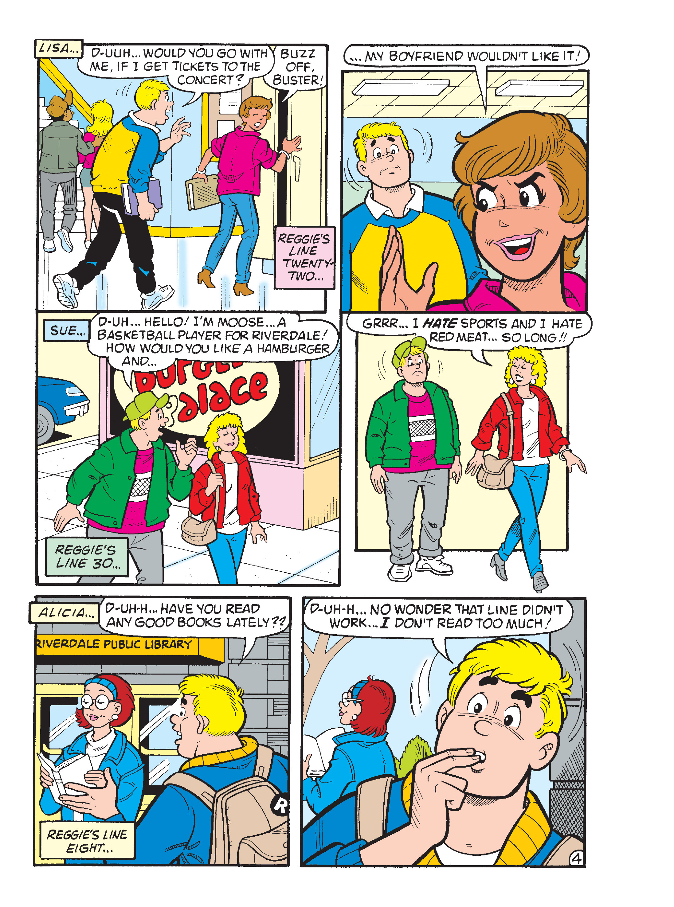 Read online Archie's Funhouse Double Digest comic -  Issue #23 - 80