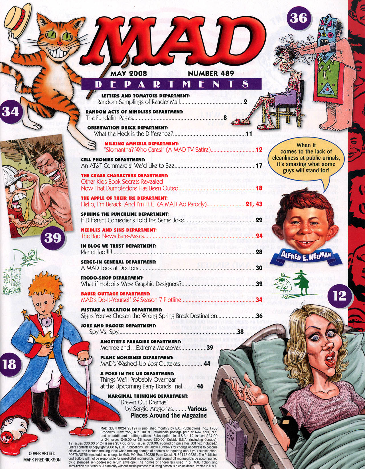 Read online MAD comic -  Issue #489 - 3