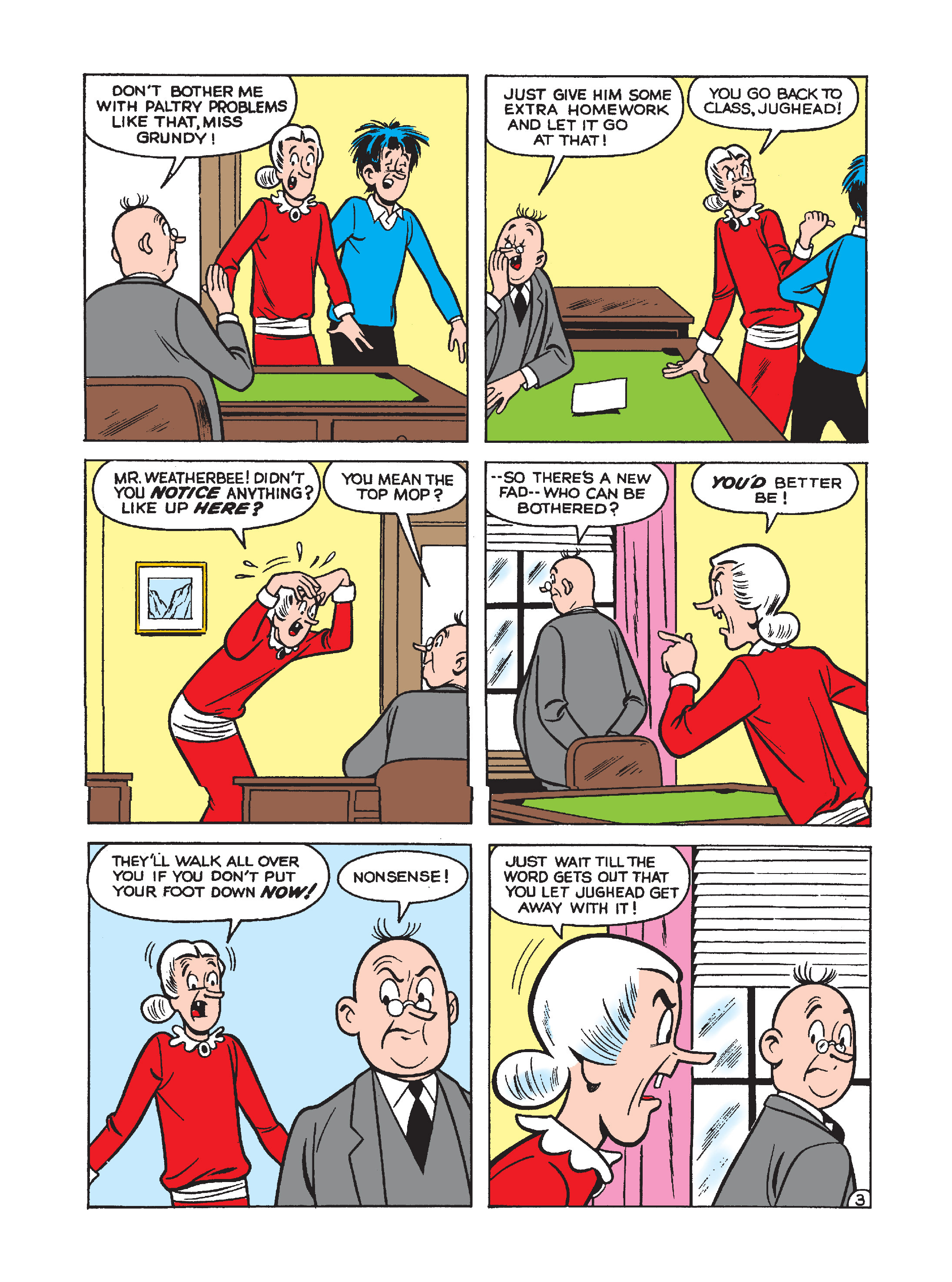 Read online Archie Comics Spectacular School Daze comic -  Issue # TPB - 128