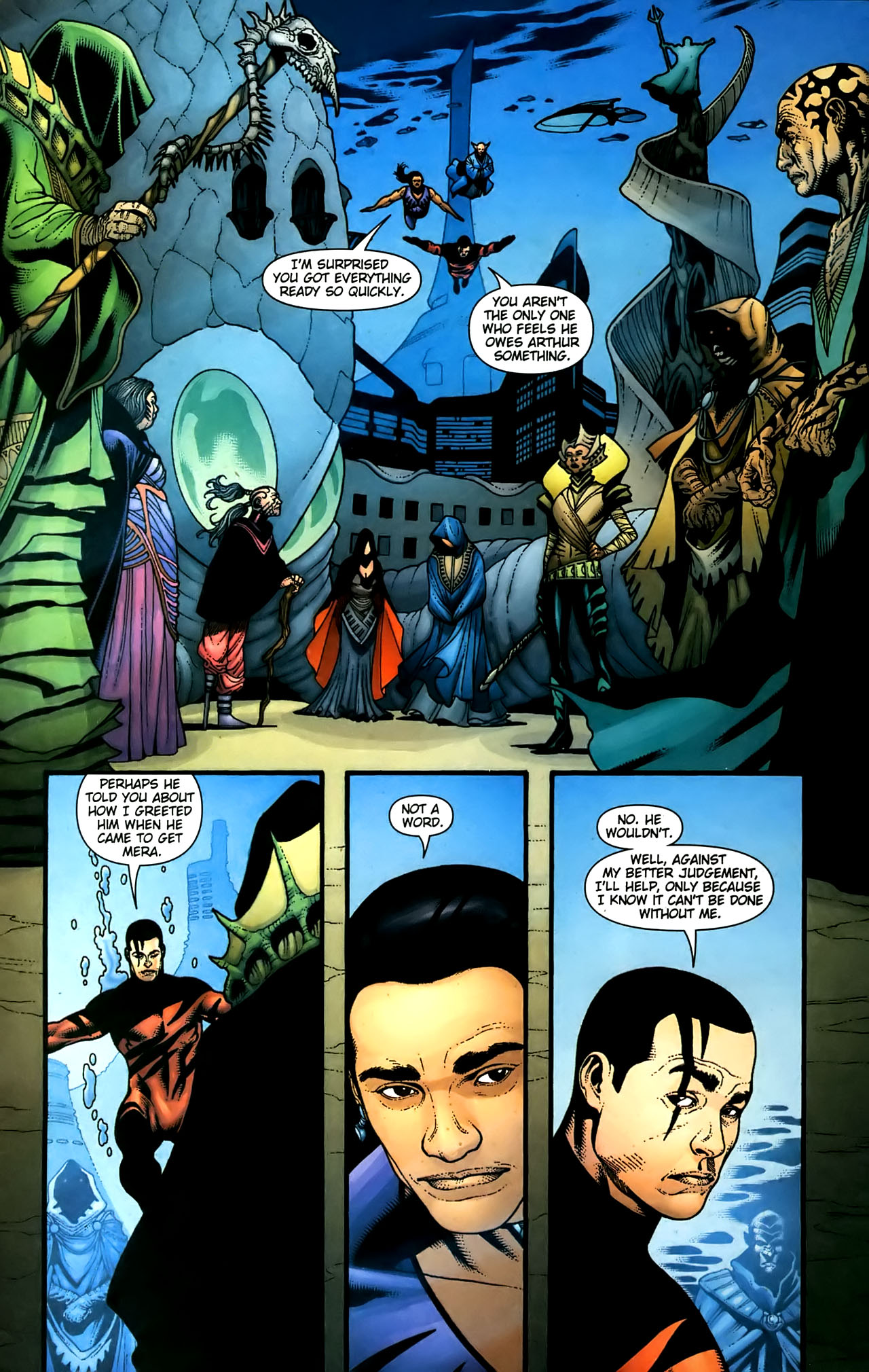 Read online Aquaman (2003) comic -  Issue #36 - 20