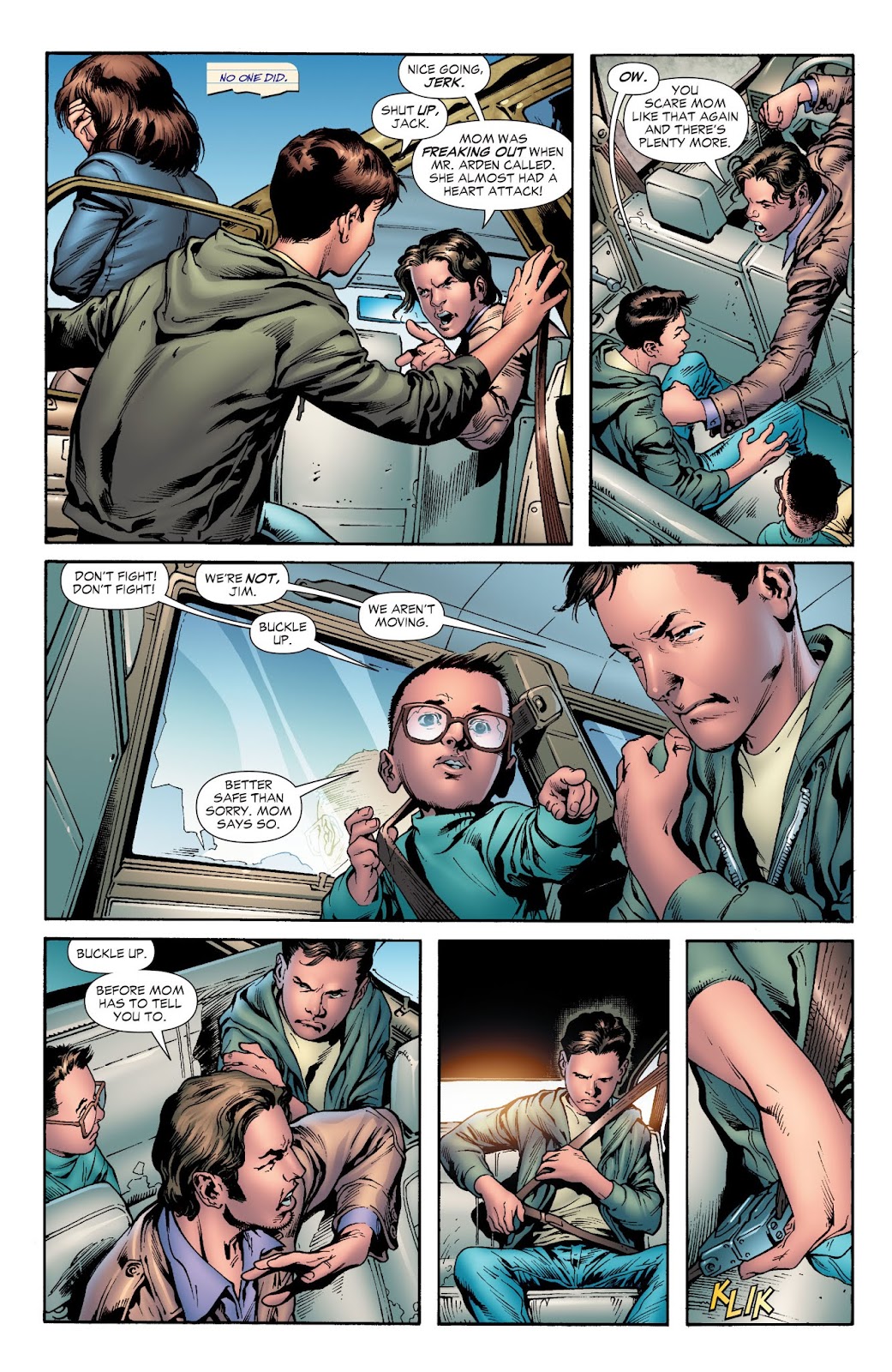 Green Lantern (2005) issue TPB 5 (Part 1) - Page 15