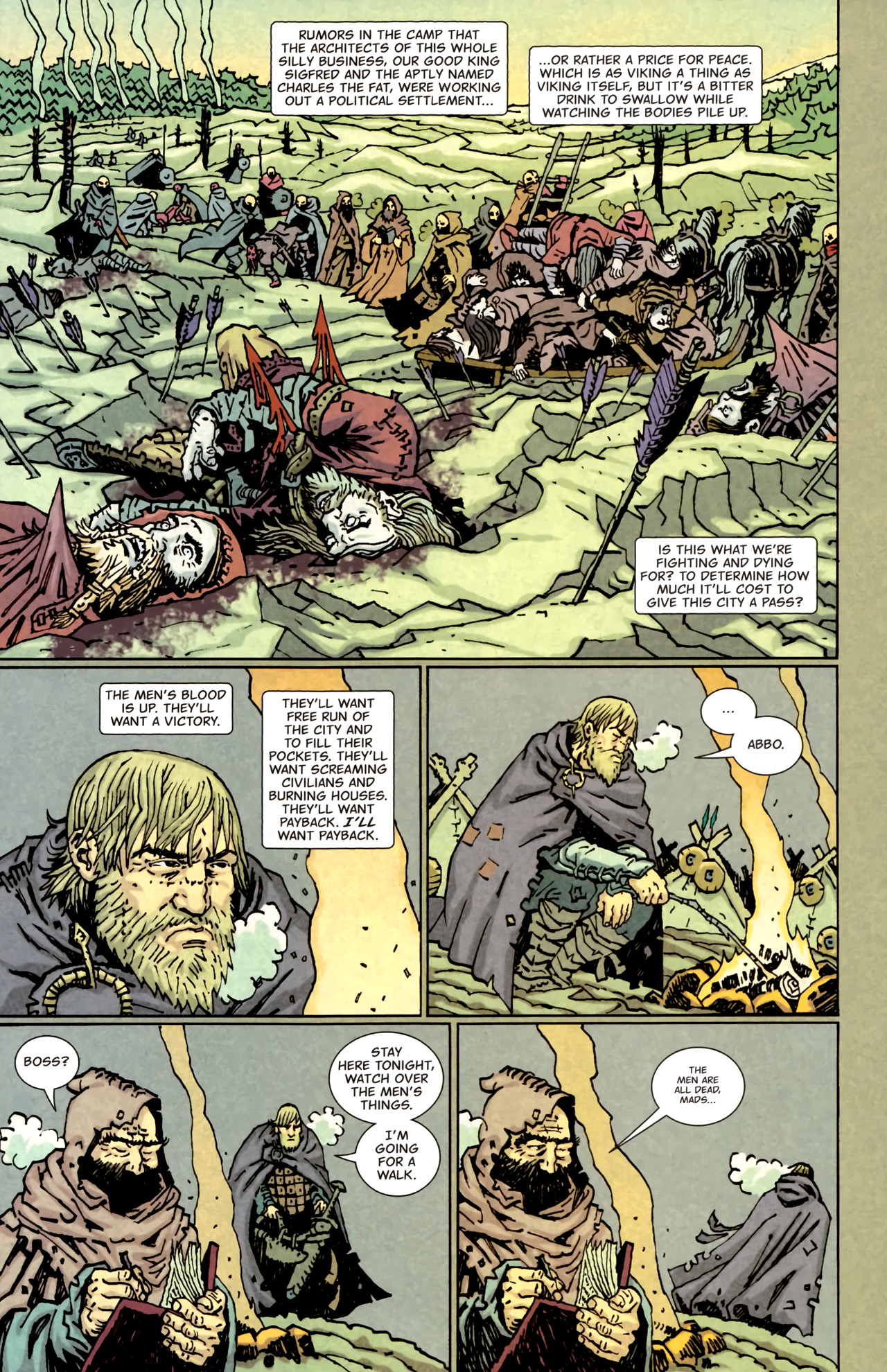 Read online Northlanders comic -  Issue #38 - 13