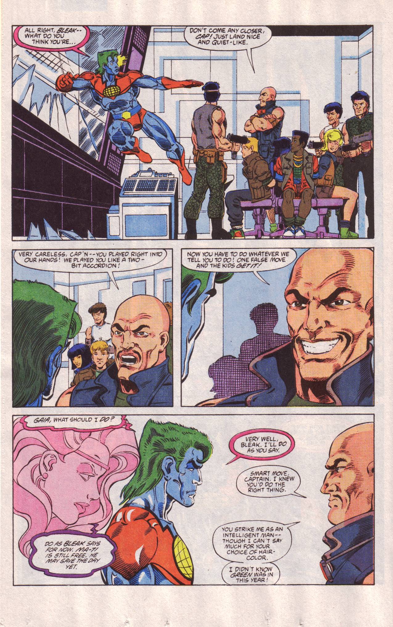 Captain Planet and the Planeteers 3 Page 13
