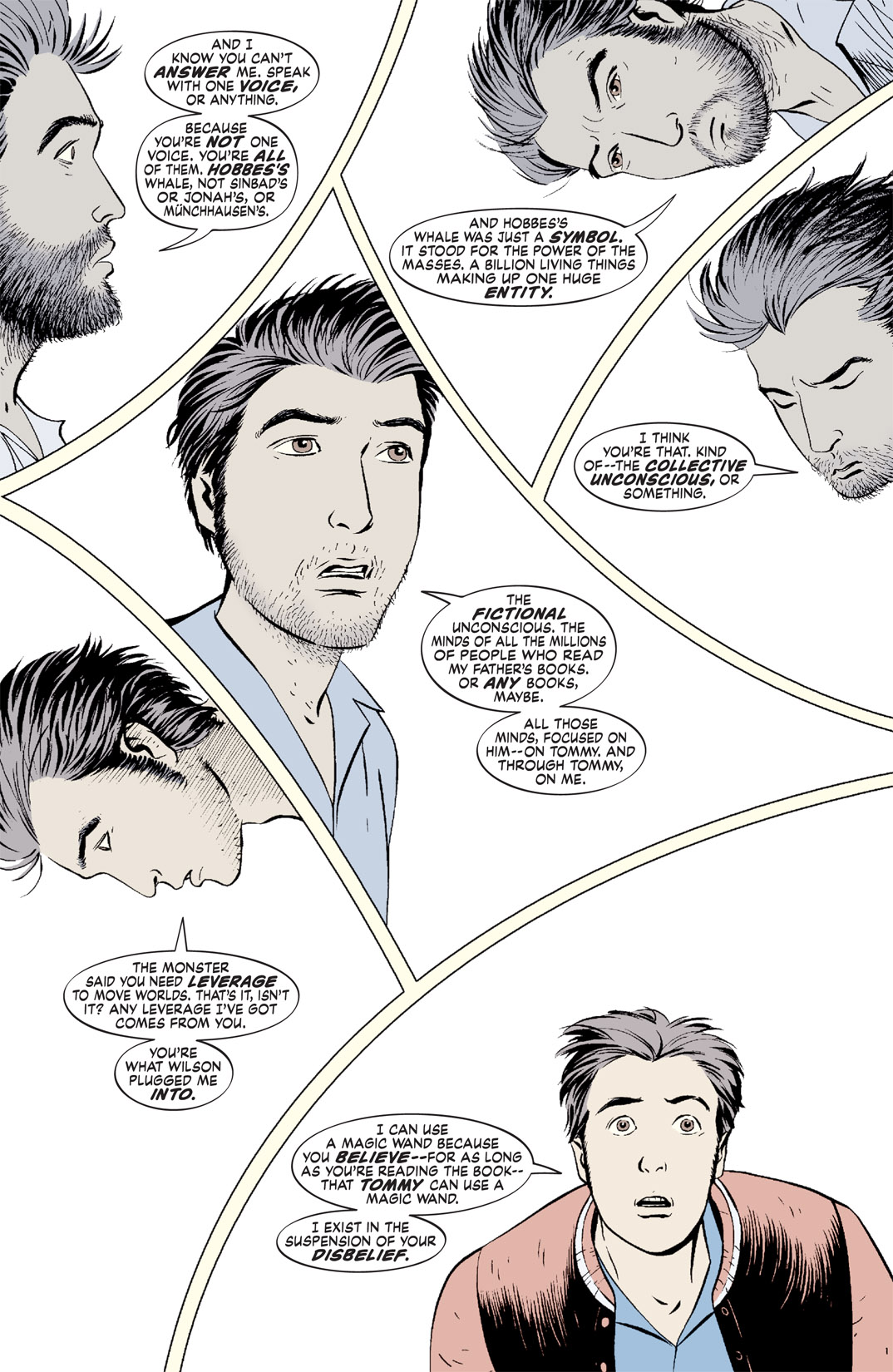 Read online The Unwritten comic -  Issue #23 - 18