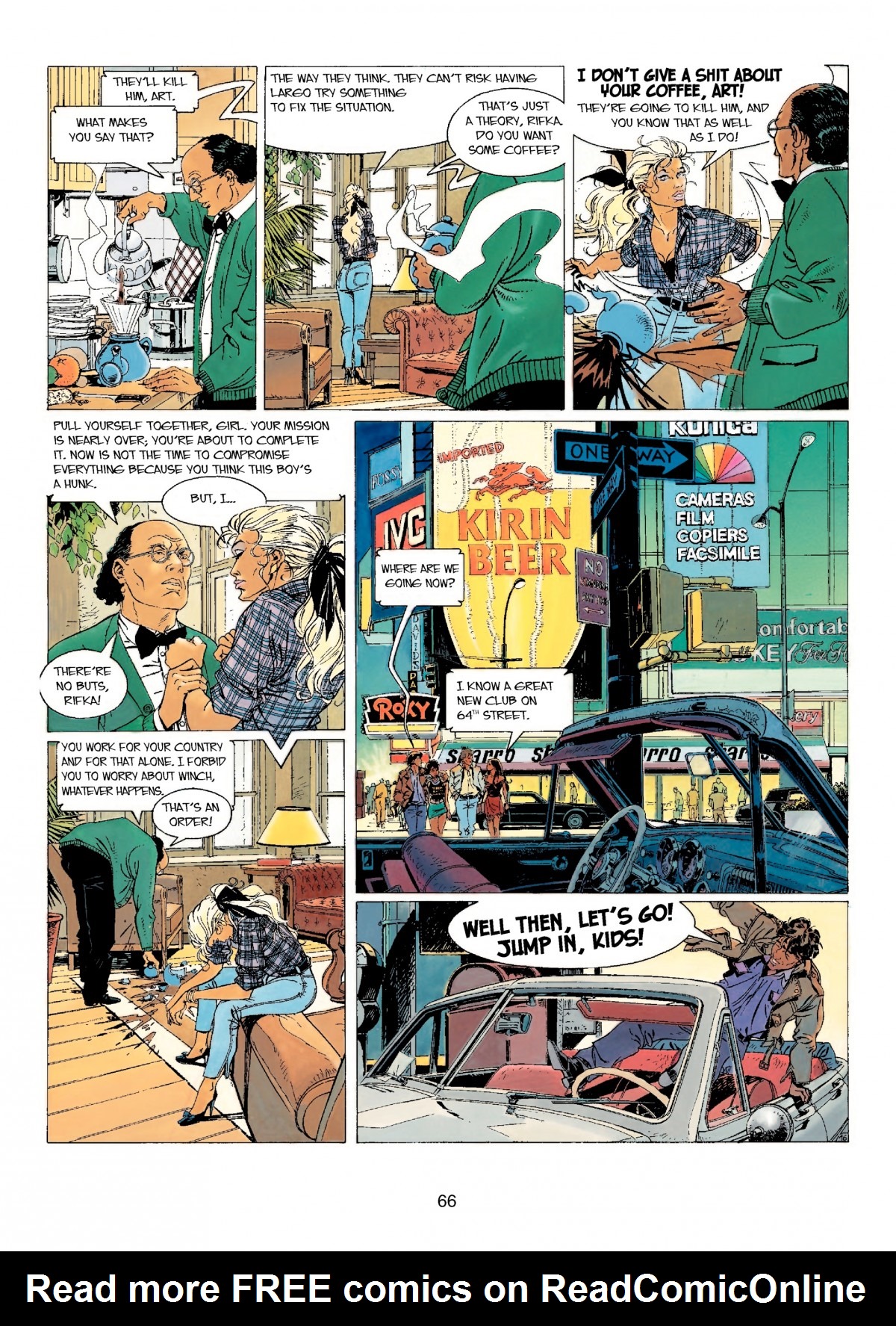 Read online Largo Winch comic -  Issue # TPB 2 - 65