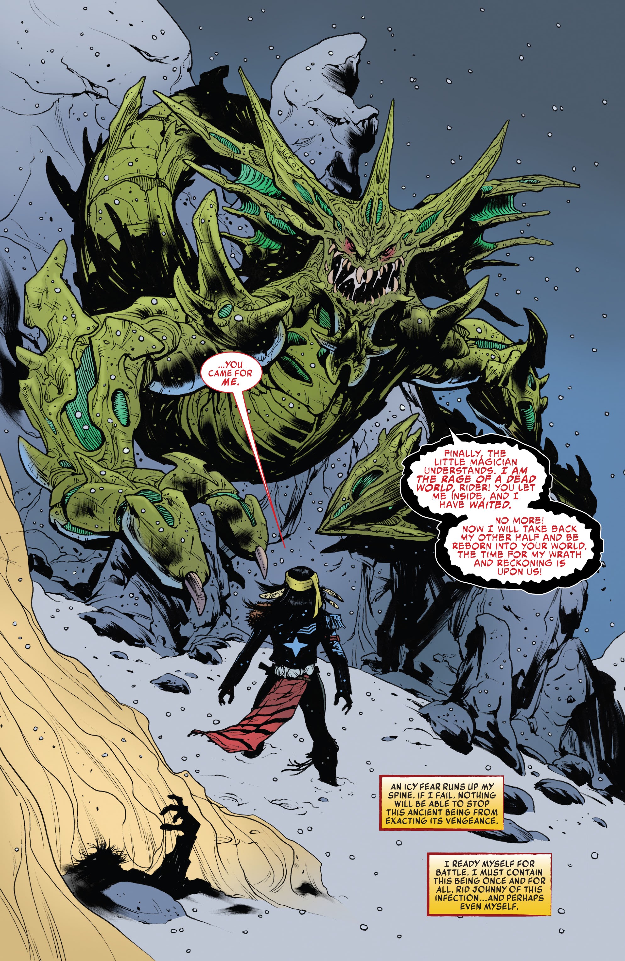 Read online Spirits Of Vengeance: Spirit Rider comic -  Issue # Full - 27