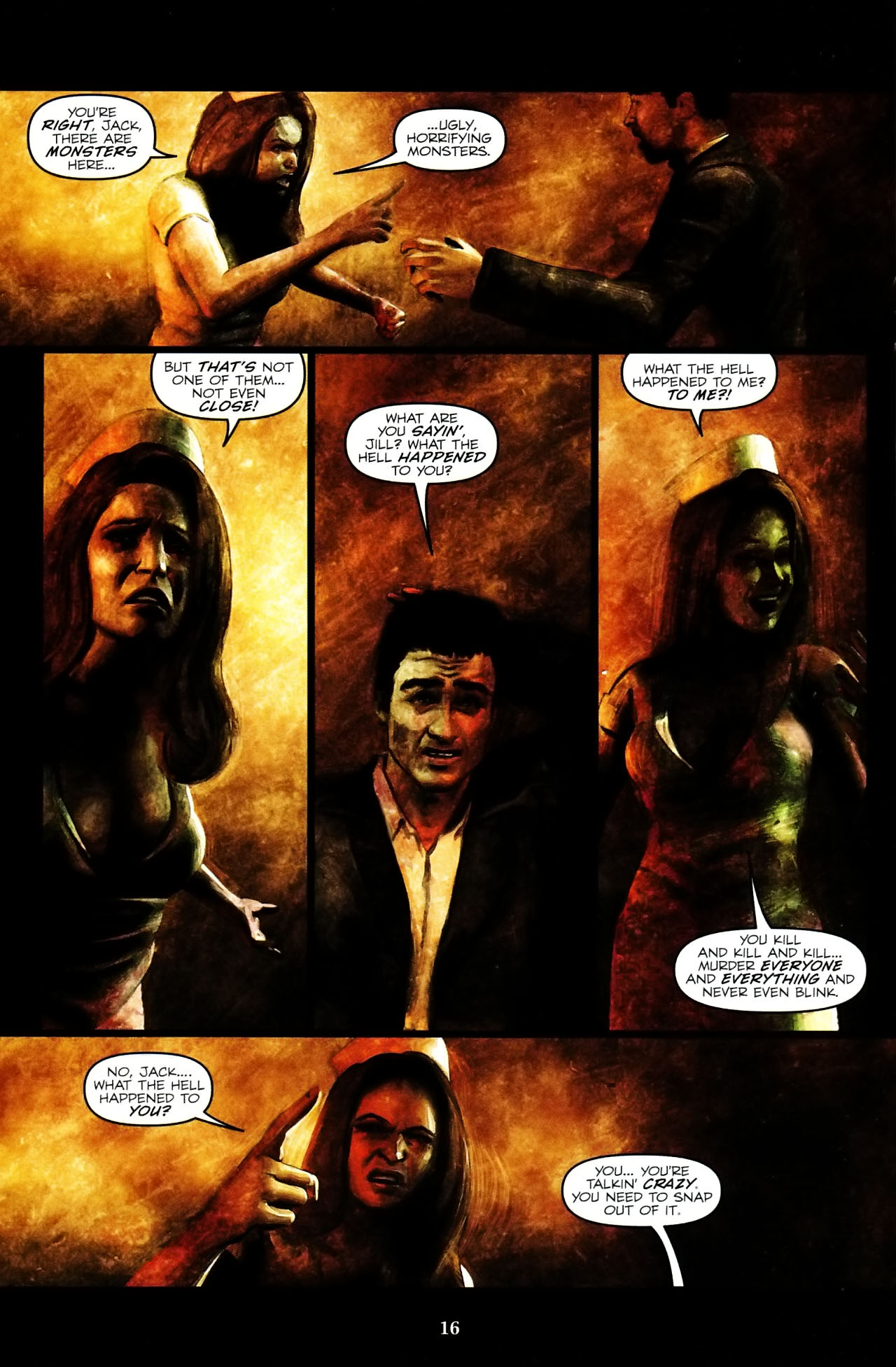 Read online Silent Hill: Sinner's Reward comic -  Issue #2 - 18