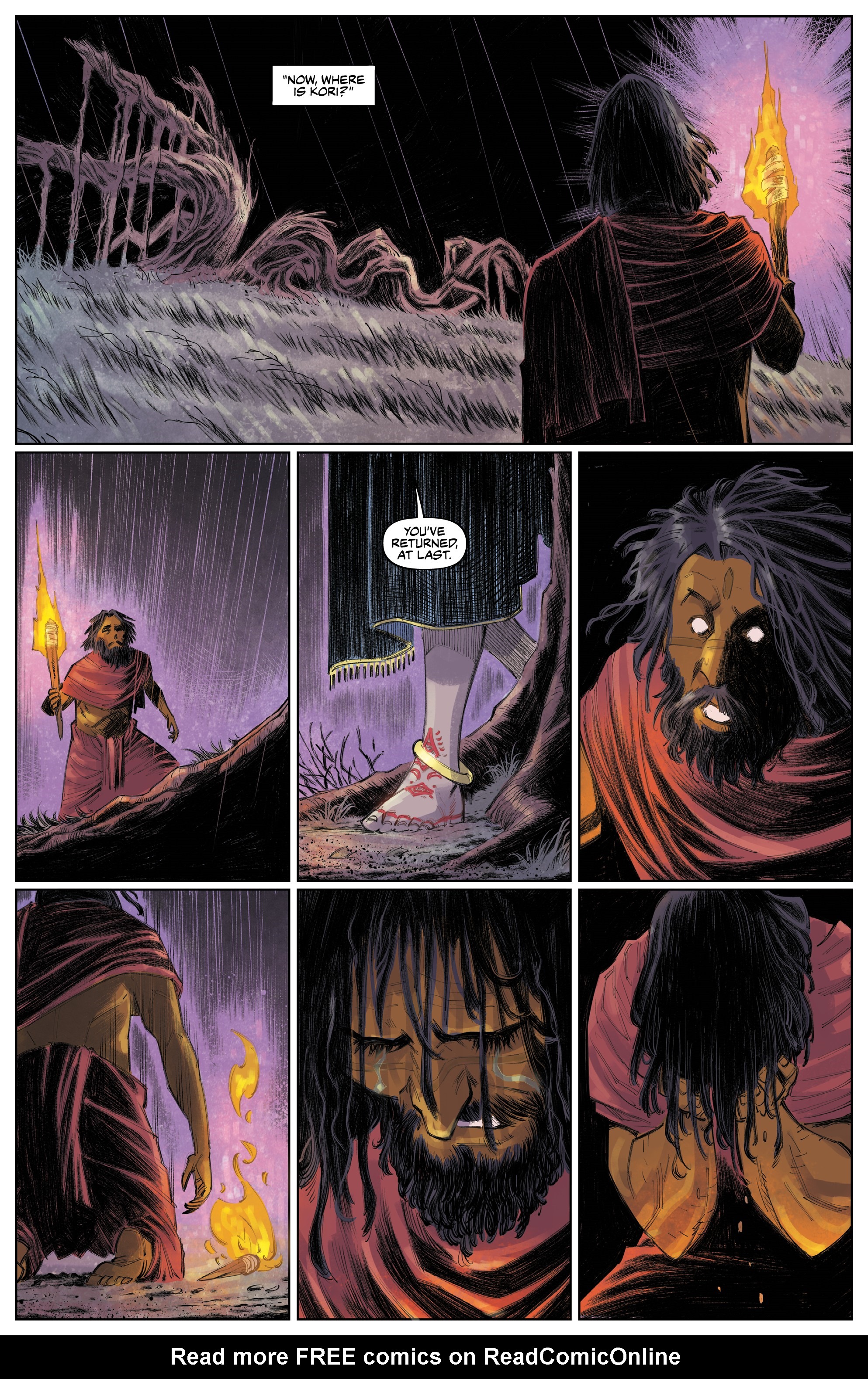 Read online These Savage Shores comic -  Issue #4 - 33