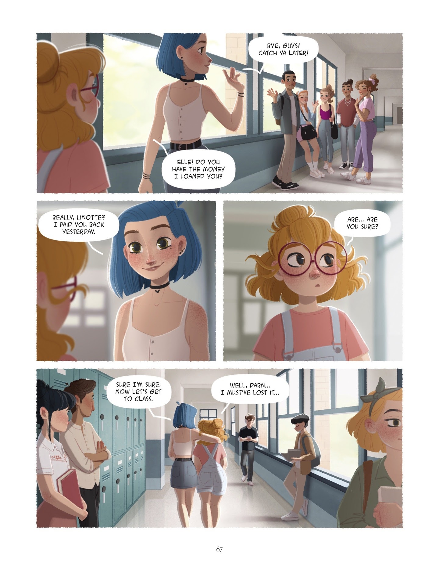 Read online Elle(S) comic -  Issue #2 - 65