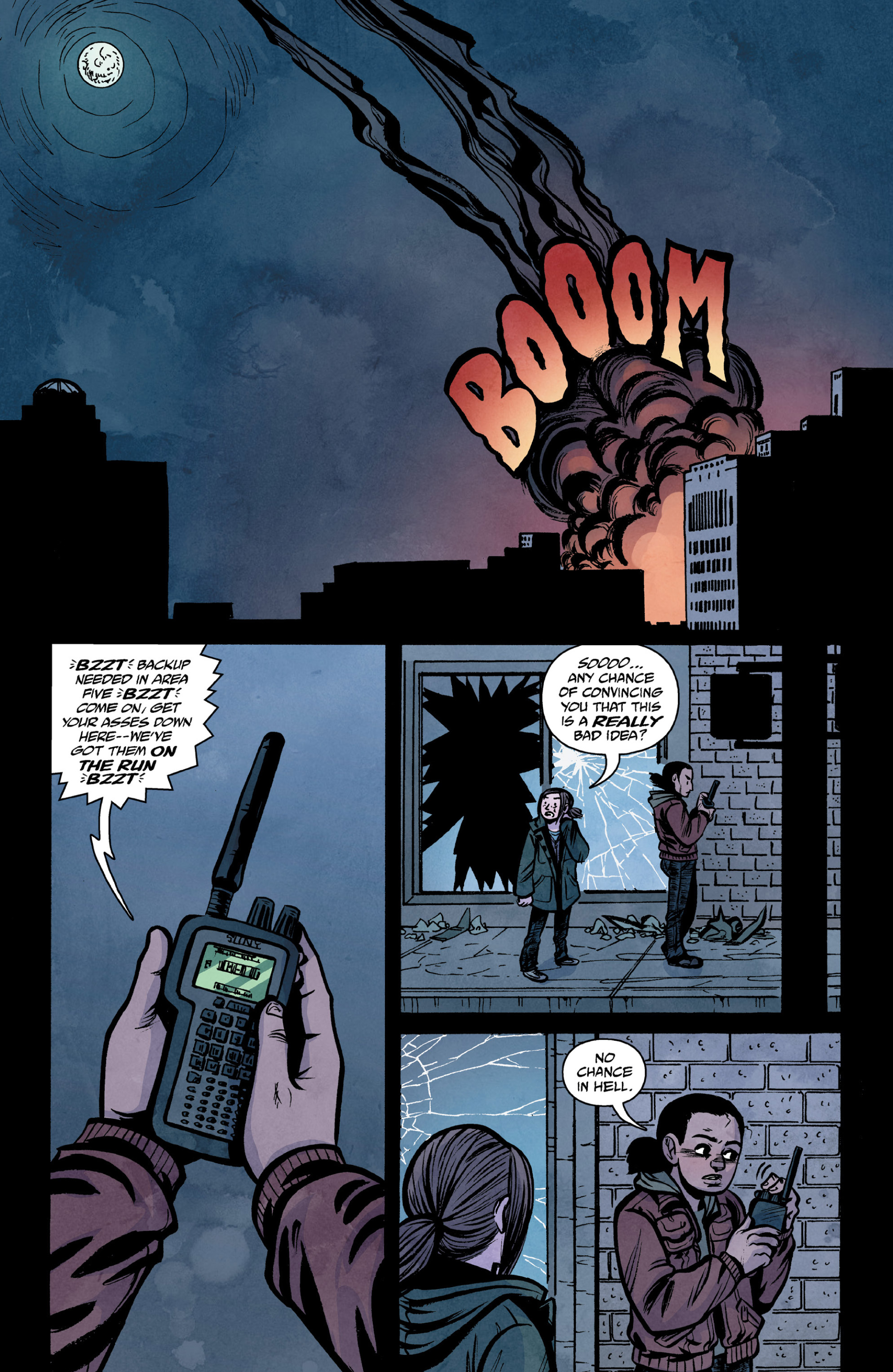 Read online The Last of Us: American Dreams comic -  Issue # _TPB - 56