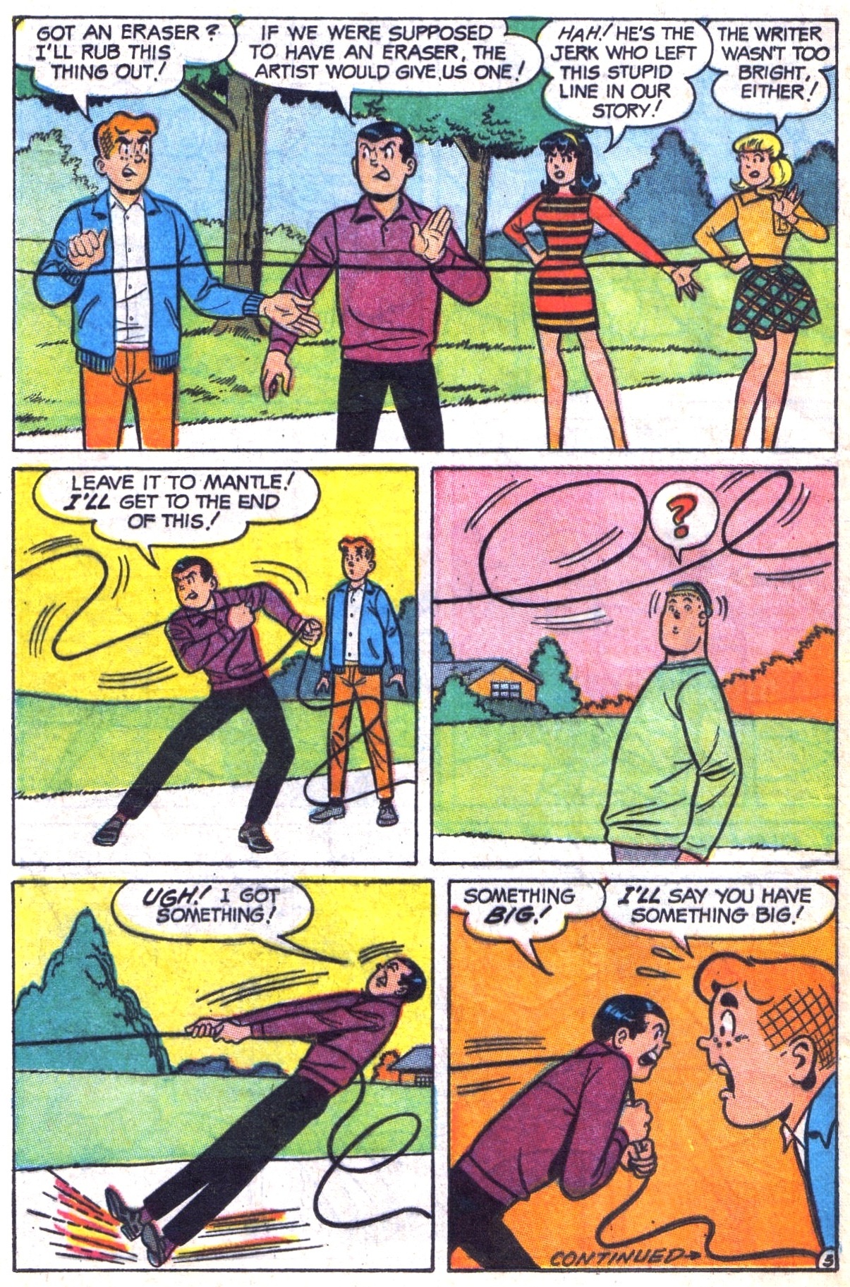 Read online Archie (1960) comic -  Issue #182 - 24