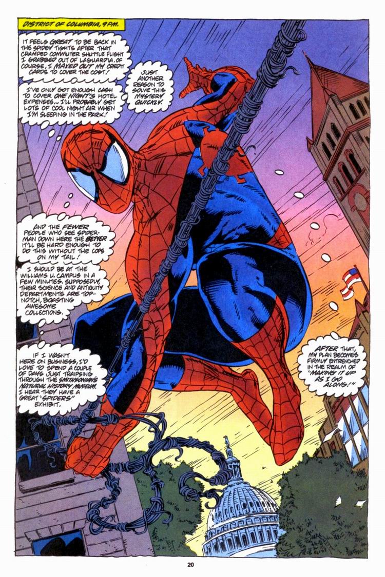 Read online Spider-Man: The Arachnis Project comic -  Issue #1 - 17