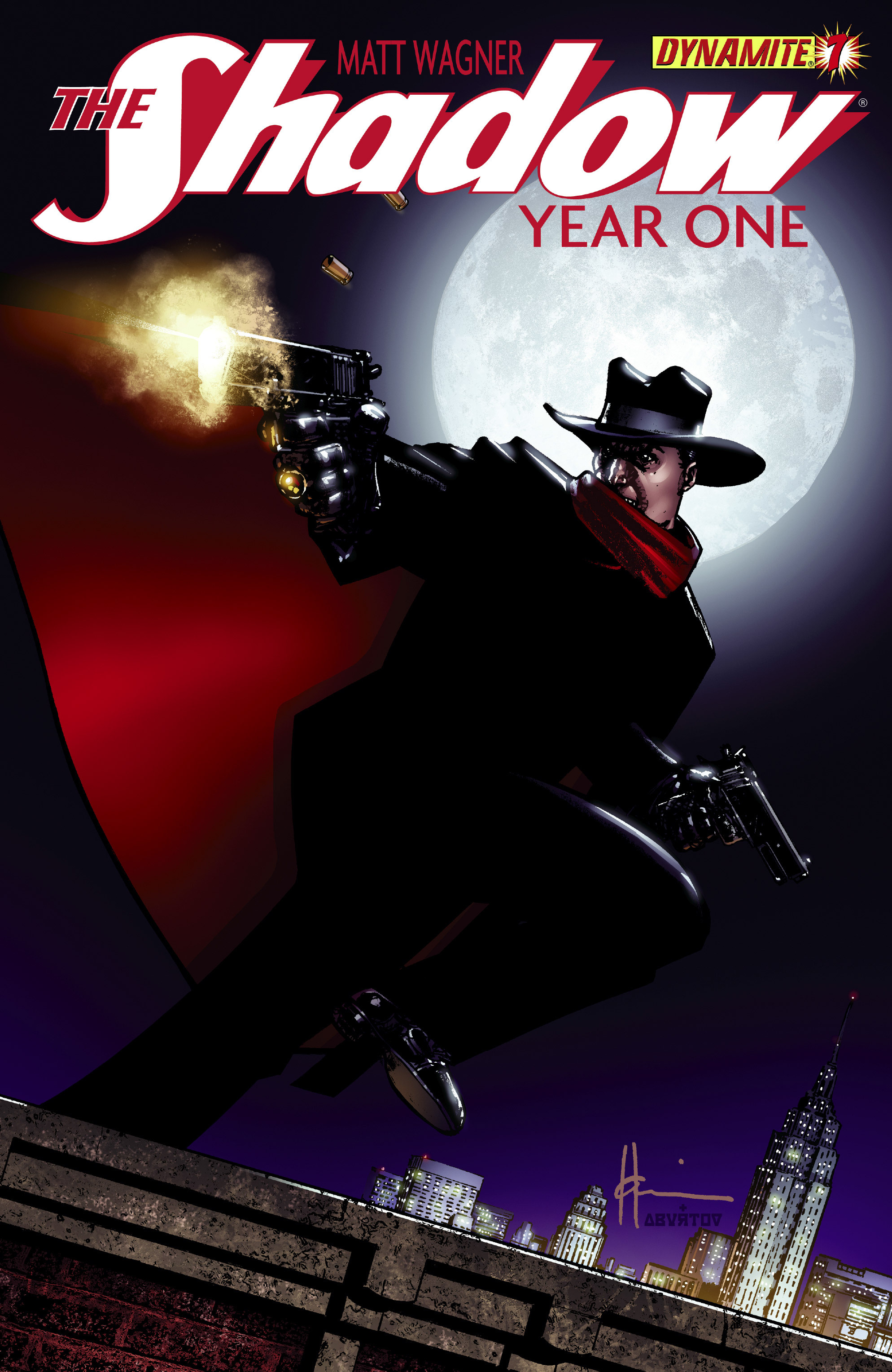 Read online The Shadow: Year One comic -  Issue #7 - 4