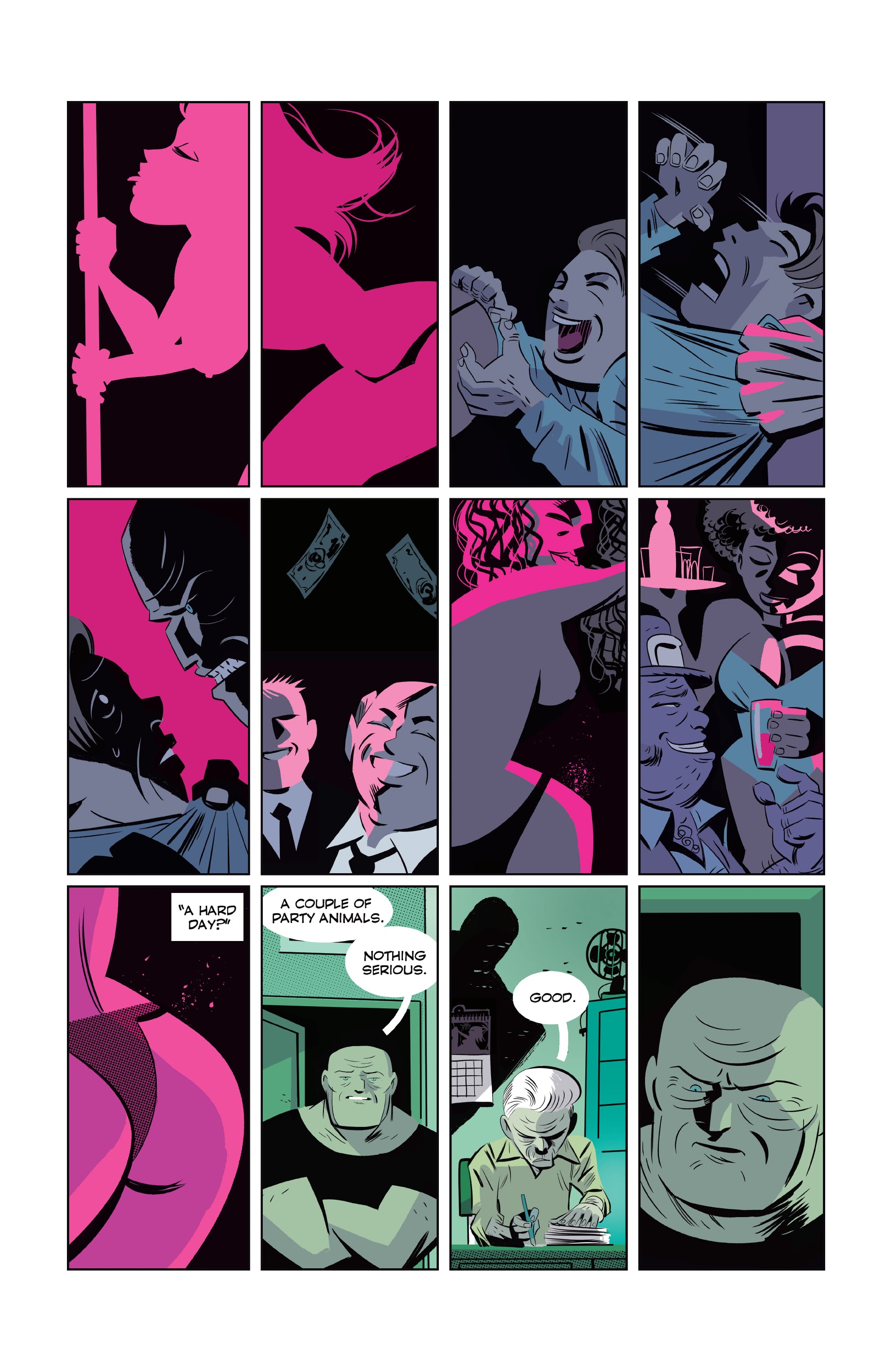 Read online Until My Knuckles Bleed comic -  Issue #1 - 9